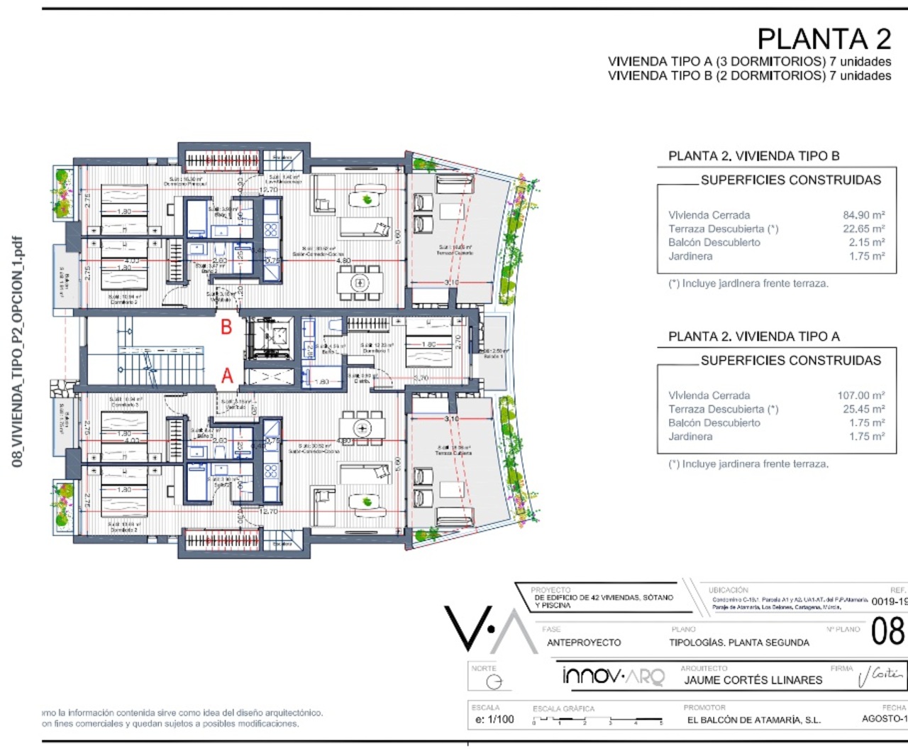 Apartament na sprzedaż w Cartagena and surroundings 21