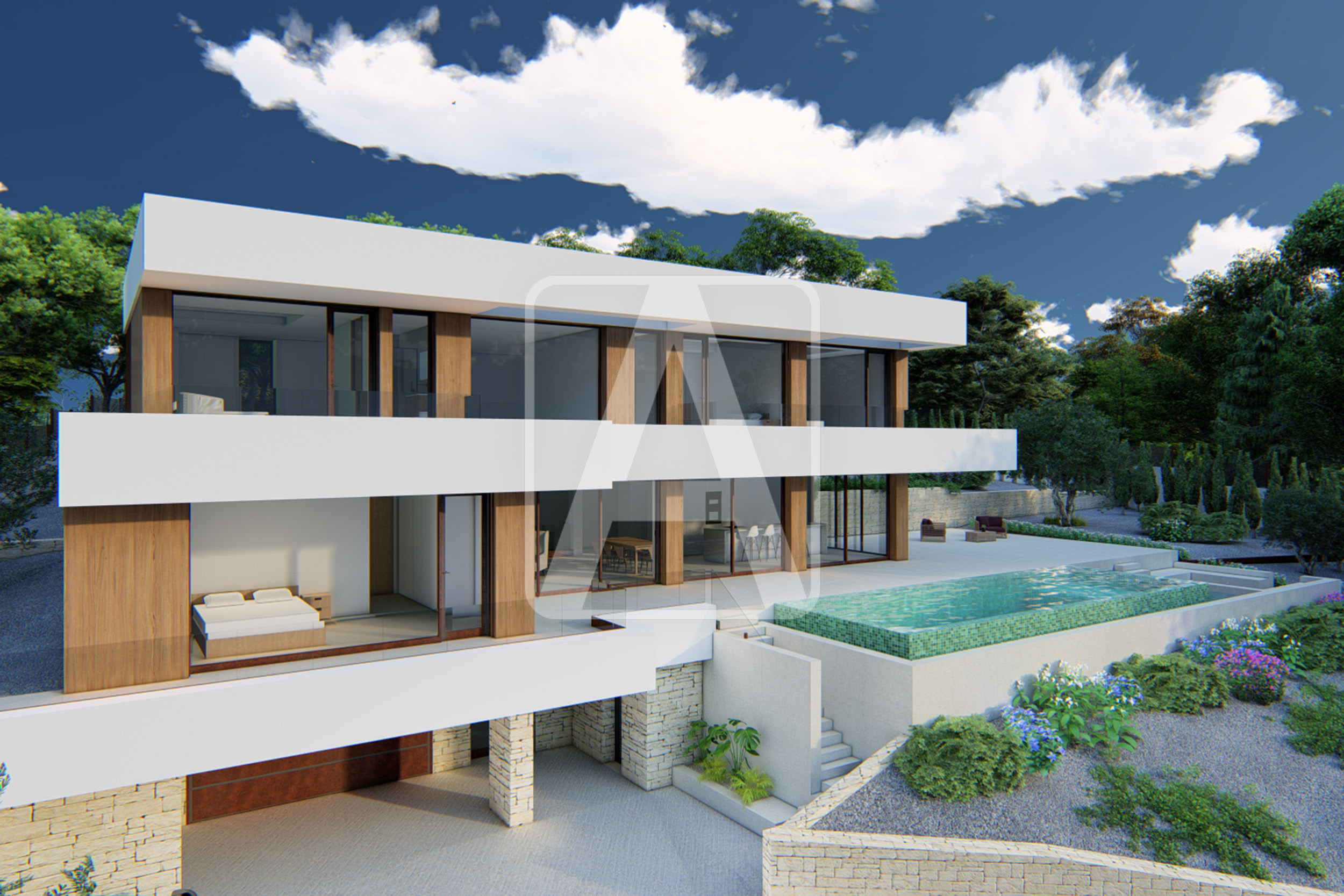 Villa till salu i Altea 2