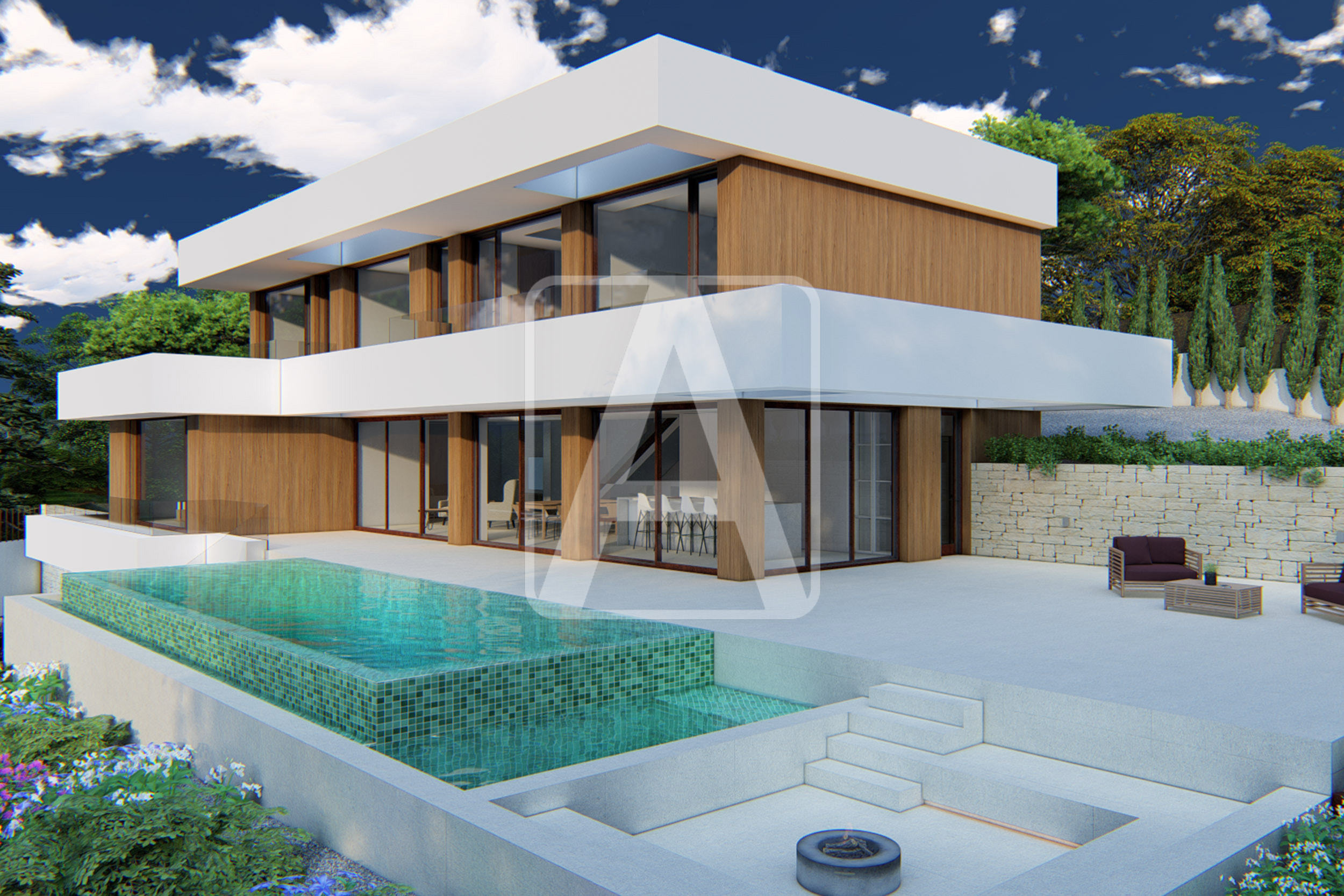 Villa till salu i Altea 7