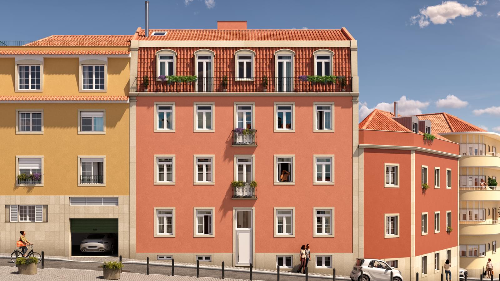 Apartment for sale in Lisbon 2