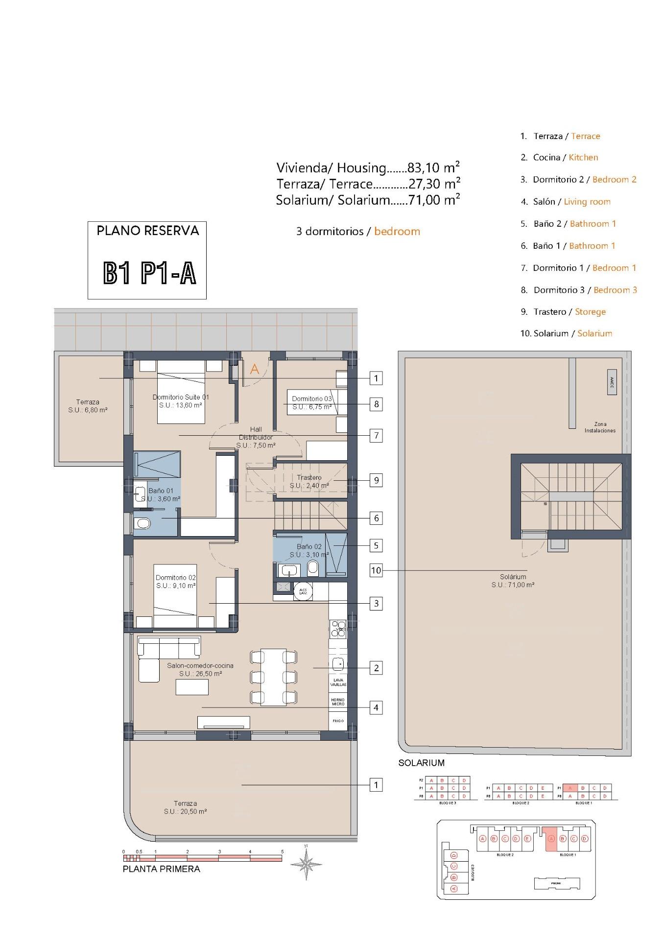 Appartement de luxe à vendre à Los Alcázares 19