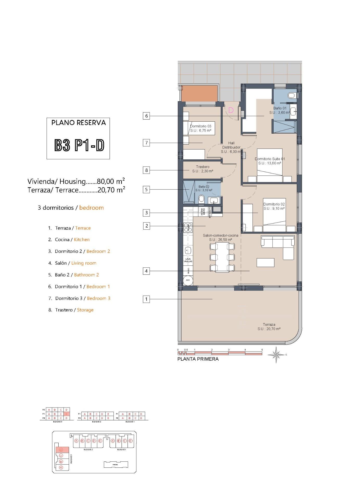 Apartament na sprzedaż w Los Alcázares 19