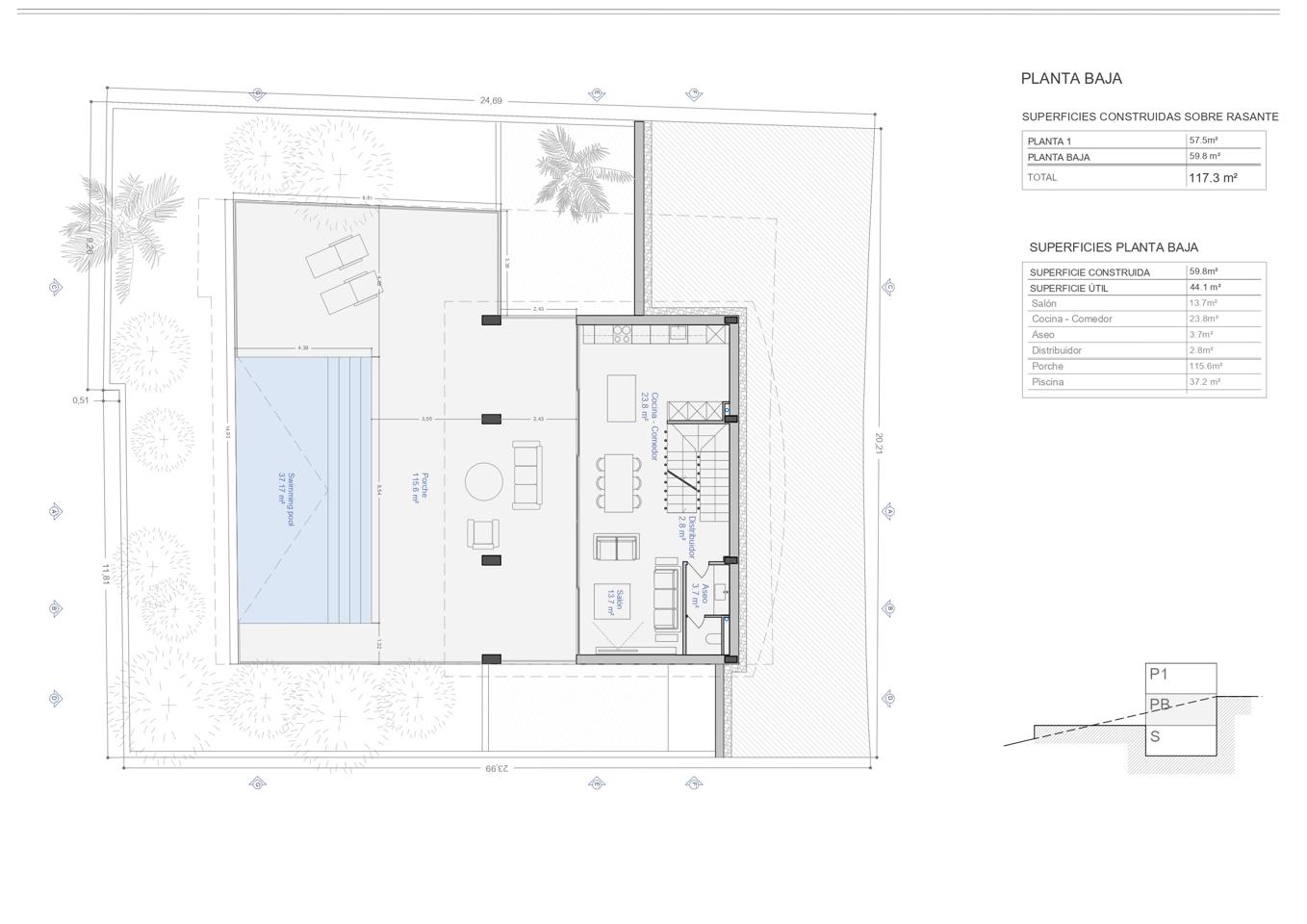 Plot for sale in Estepona 14