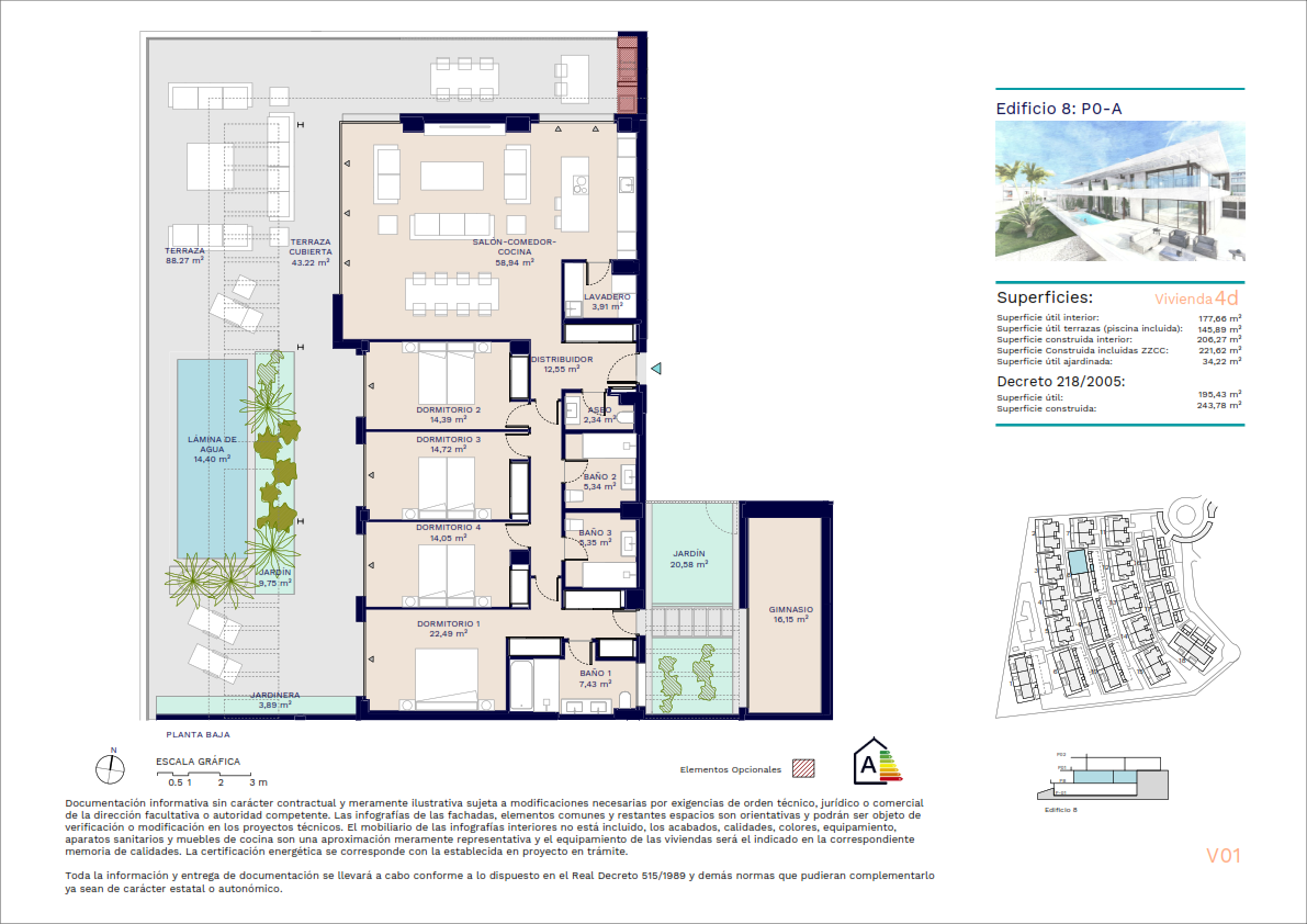 Apartment for sale in Marbella - East 16