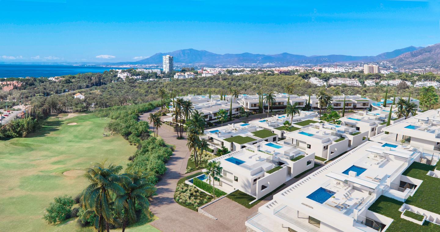 Chalé en venta en Marbella - East 20