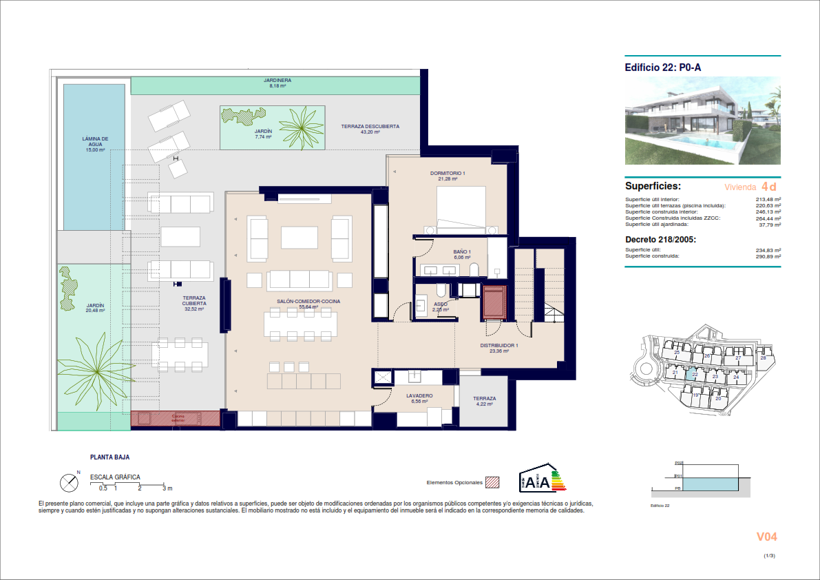 Chalé en venta en Marbella - East 21