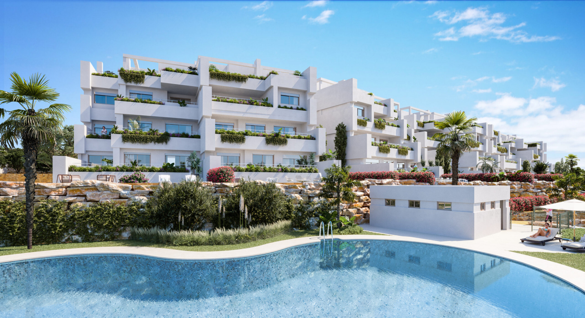 Appartement te koop in Estepona 2