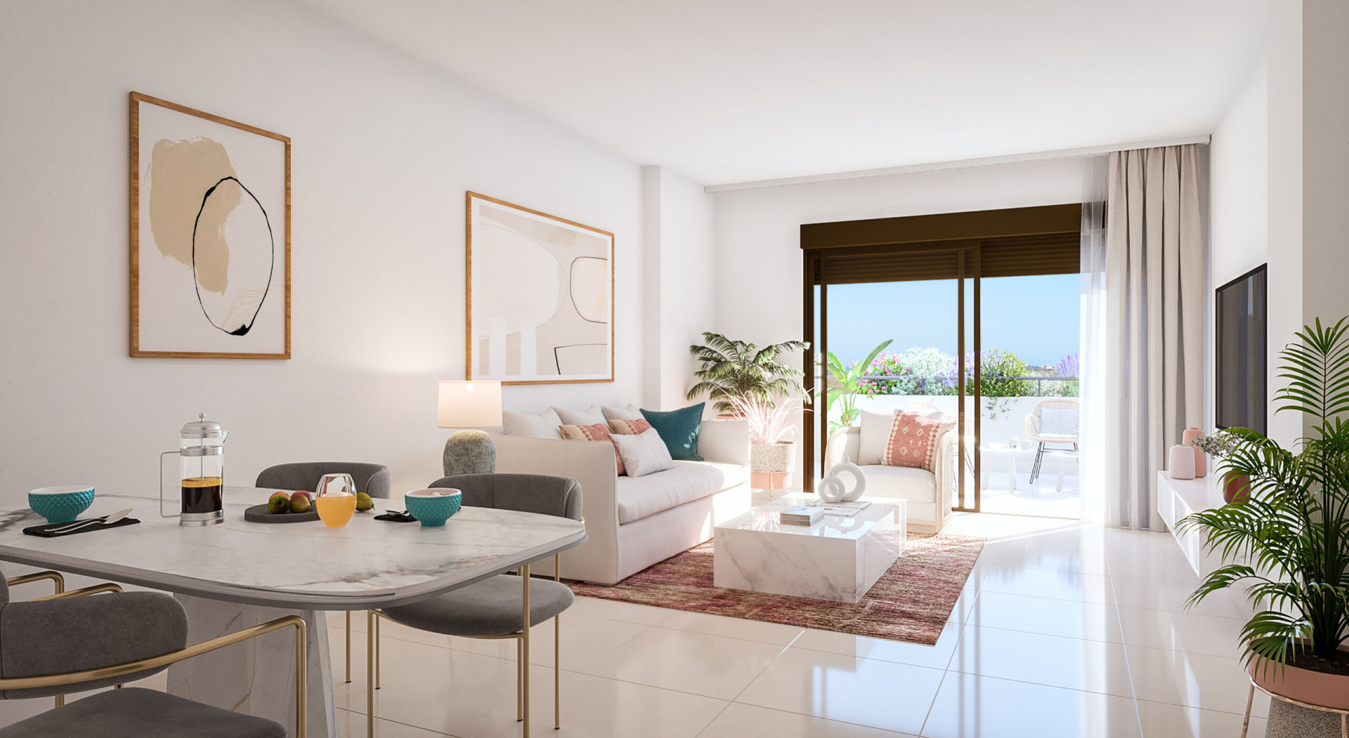 Apartamento en venta en Estepona 1