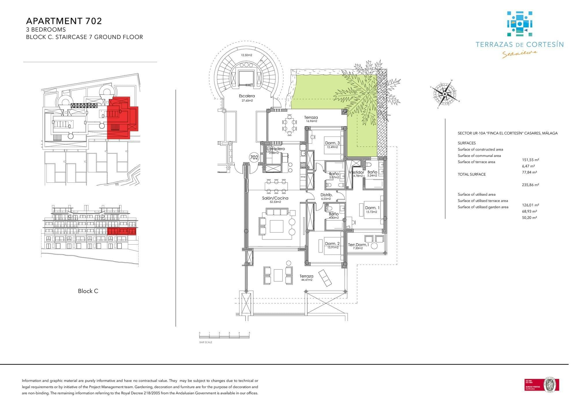 Apartamento en venta en Casares 20