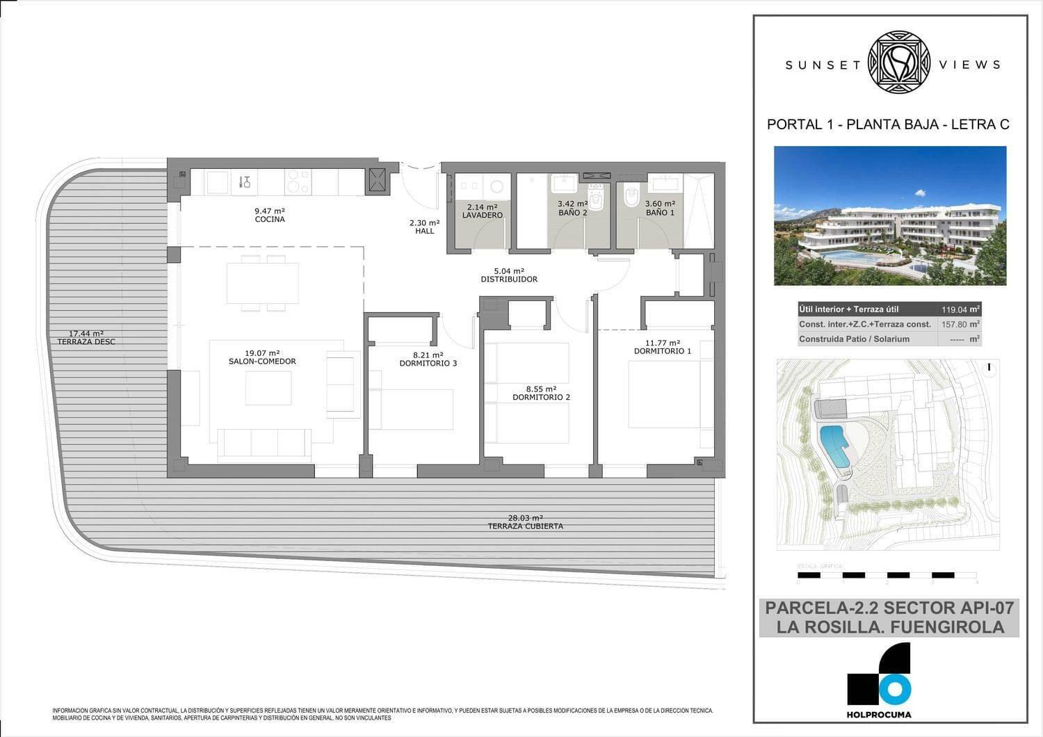 Apartamento en venta en Fuengirola 7