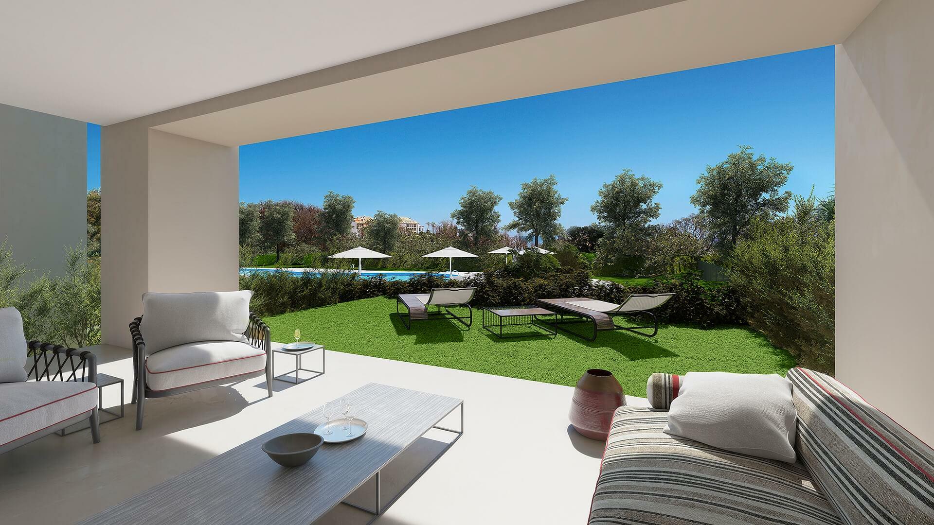 Penthouse te koop in Casares 3