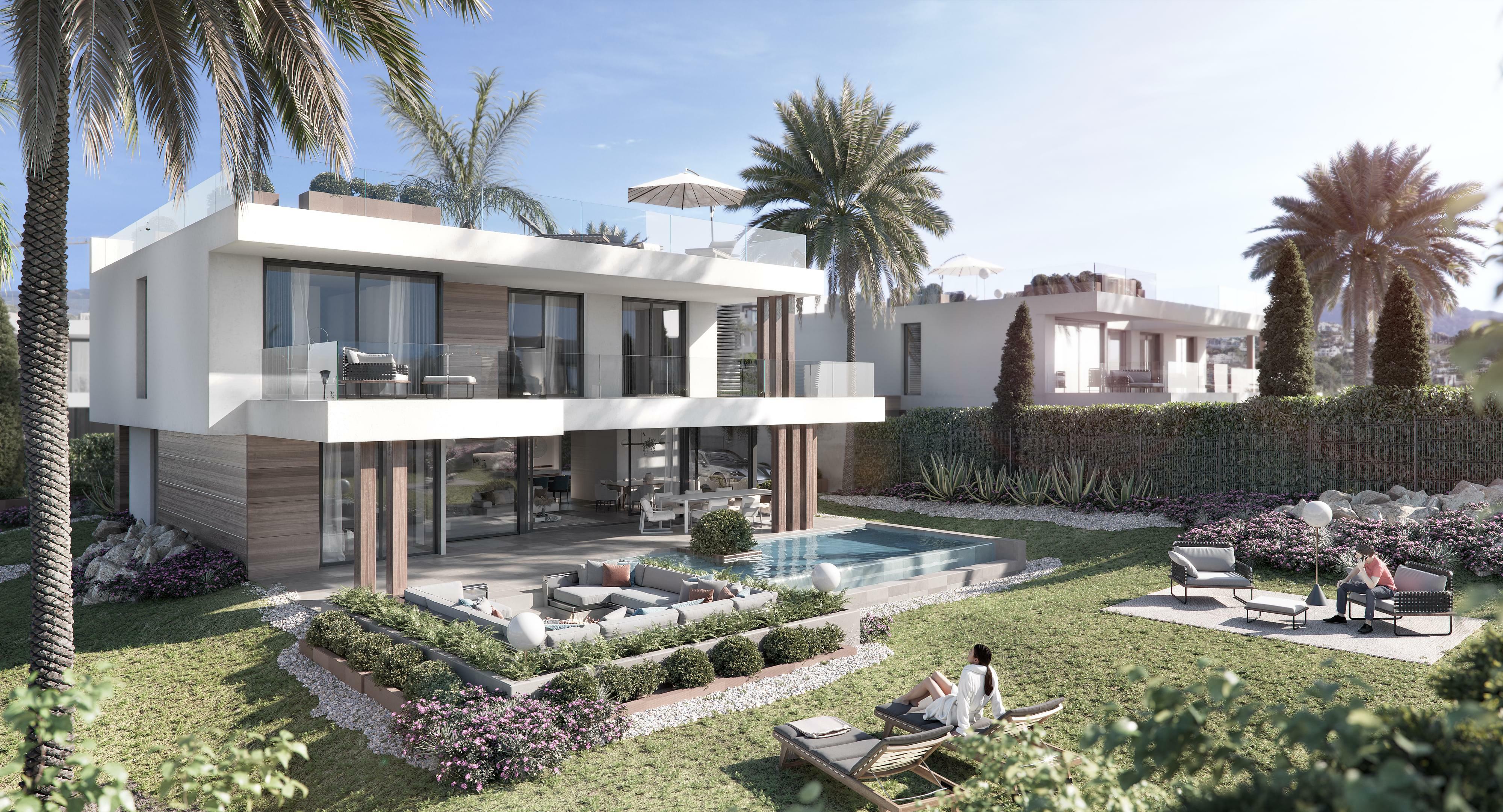 Villa till salu i Estepona 1