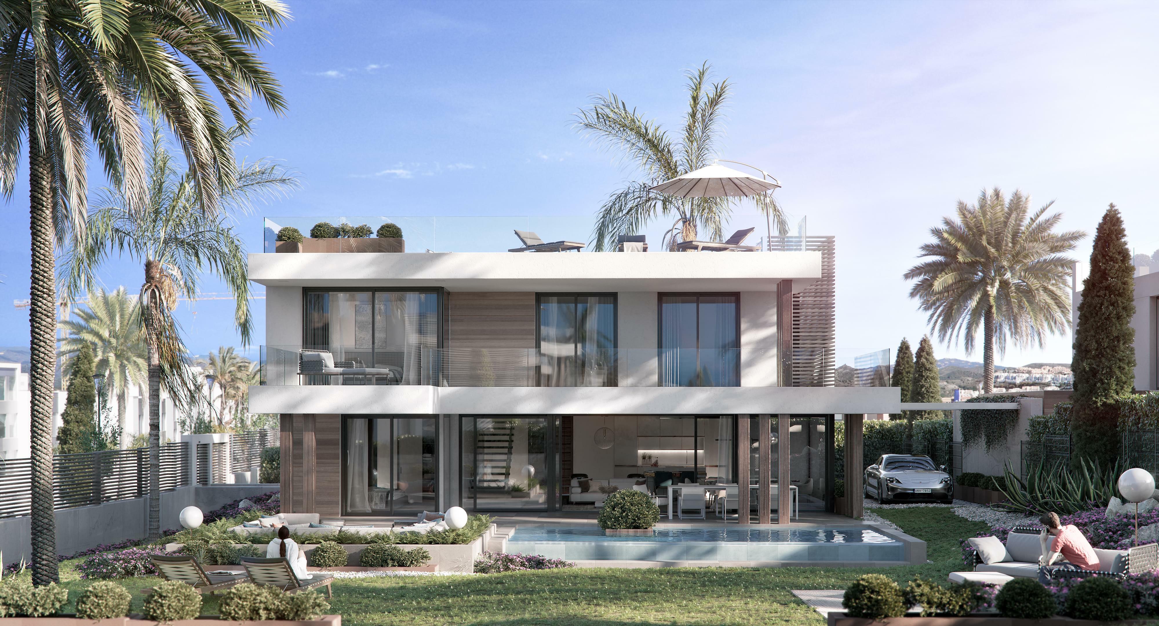 Villa till salu i Estepona 5