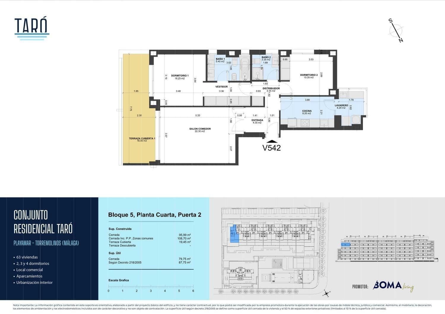 Apartamento en venta en Torremolinos 11