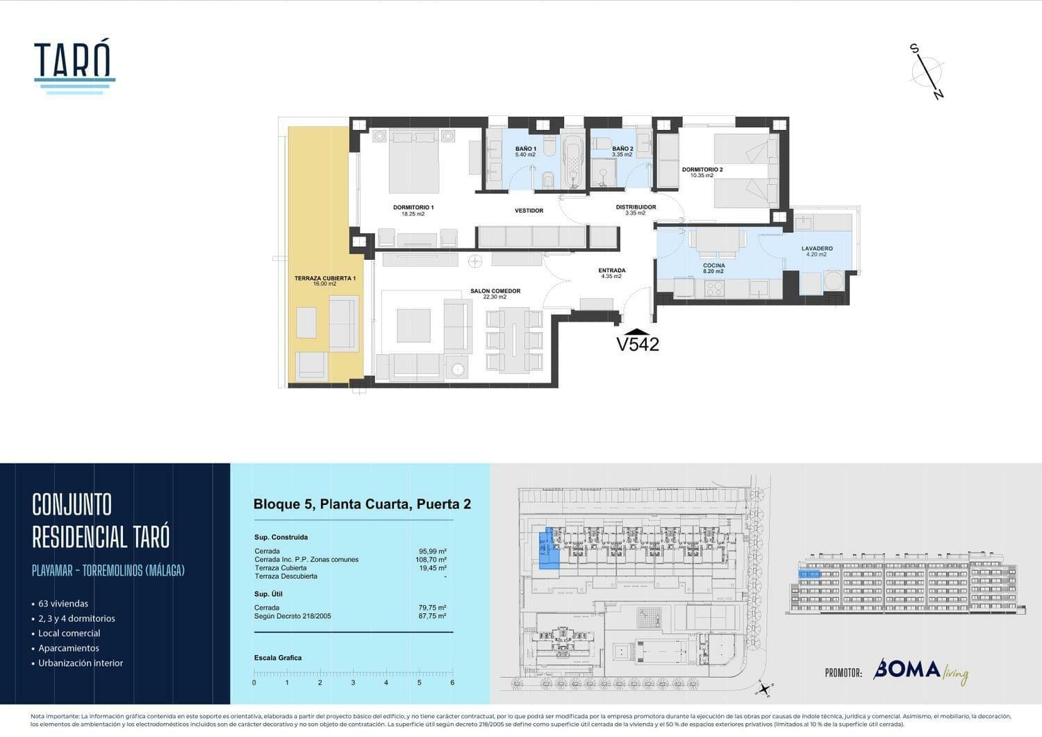 Apartamento en venta en Torremolinos 12