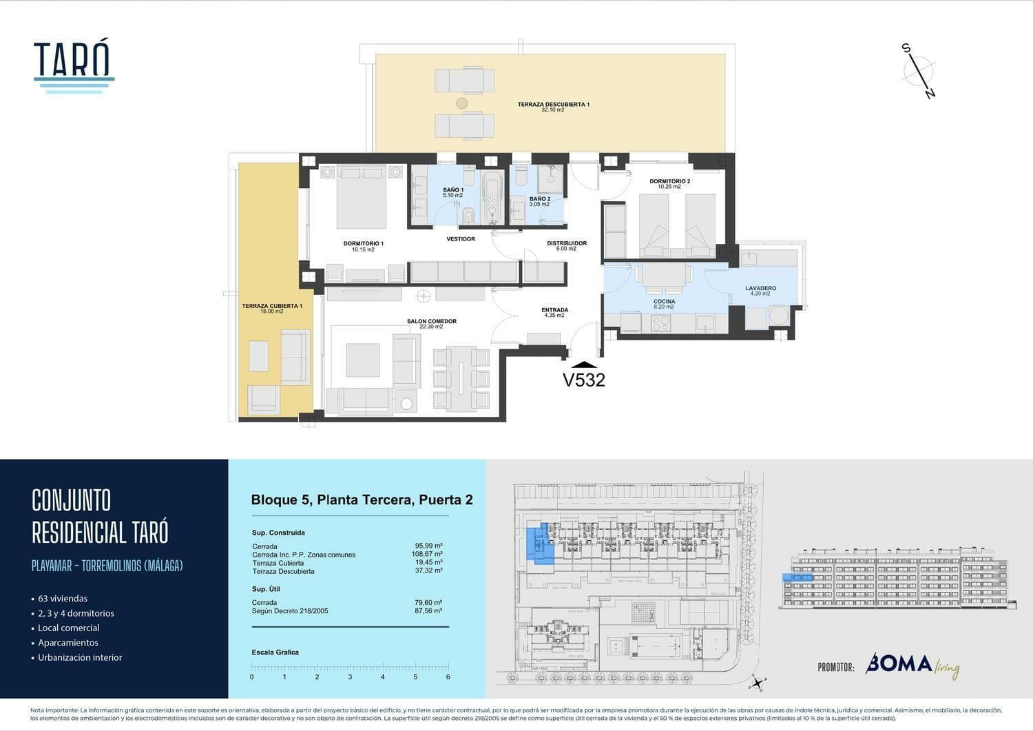 Apartamento en venta en Torremolinos 13