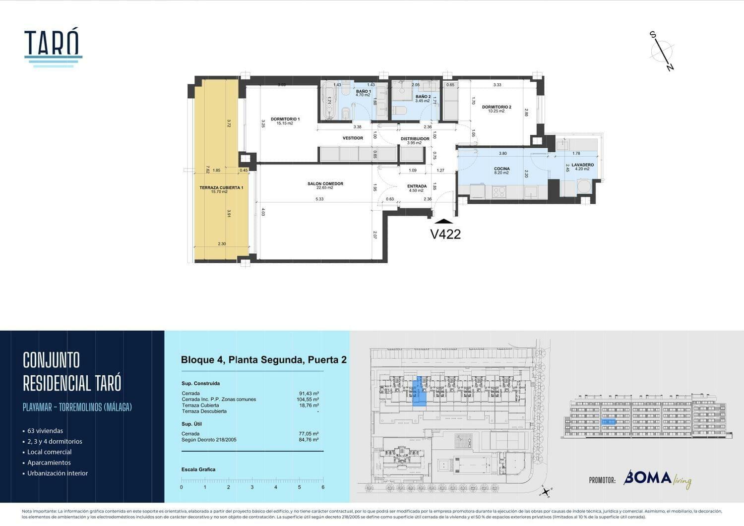 Apartament na sprzedaż w Torremolinos 14