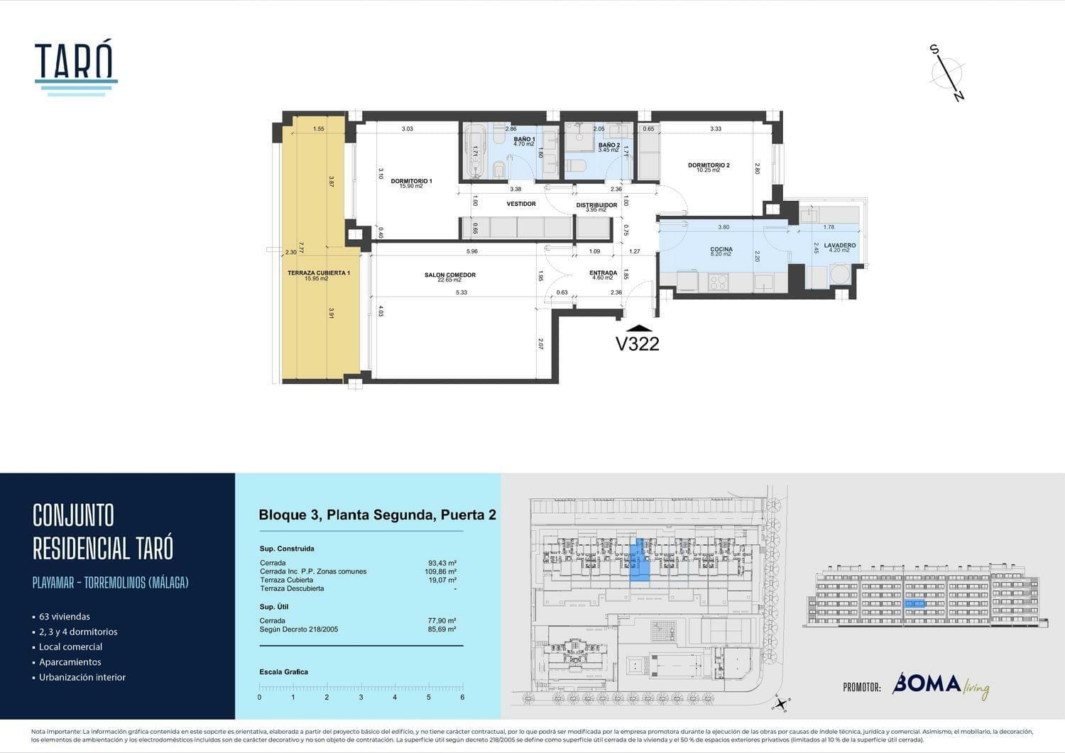 Apartamento en venta en Torremolinos 15