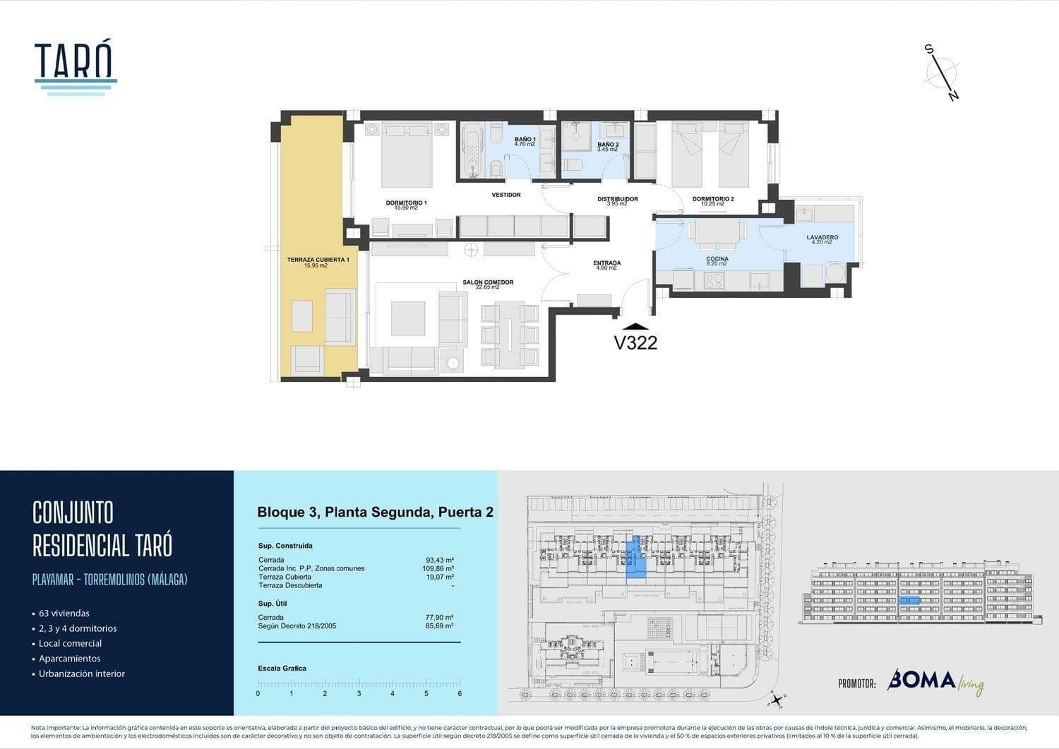 Apartament na sprzedaż w Torremolinos 16