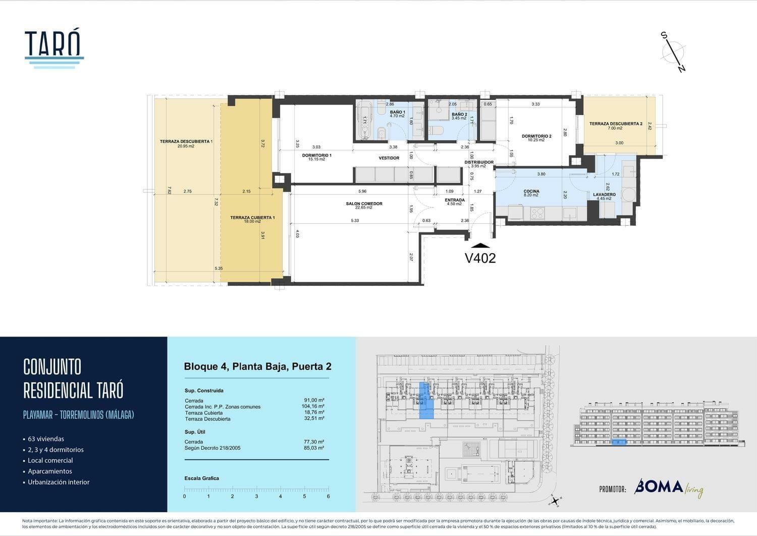 Apartamento en venta en Torremolinos 17