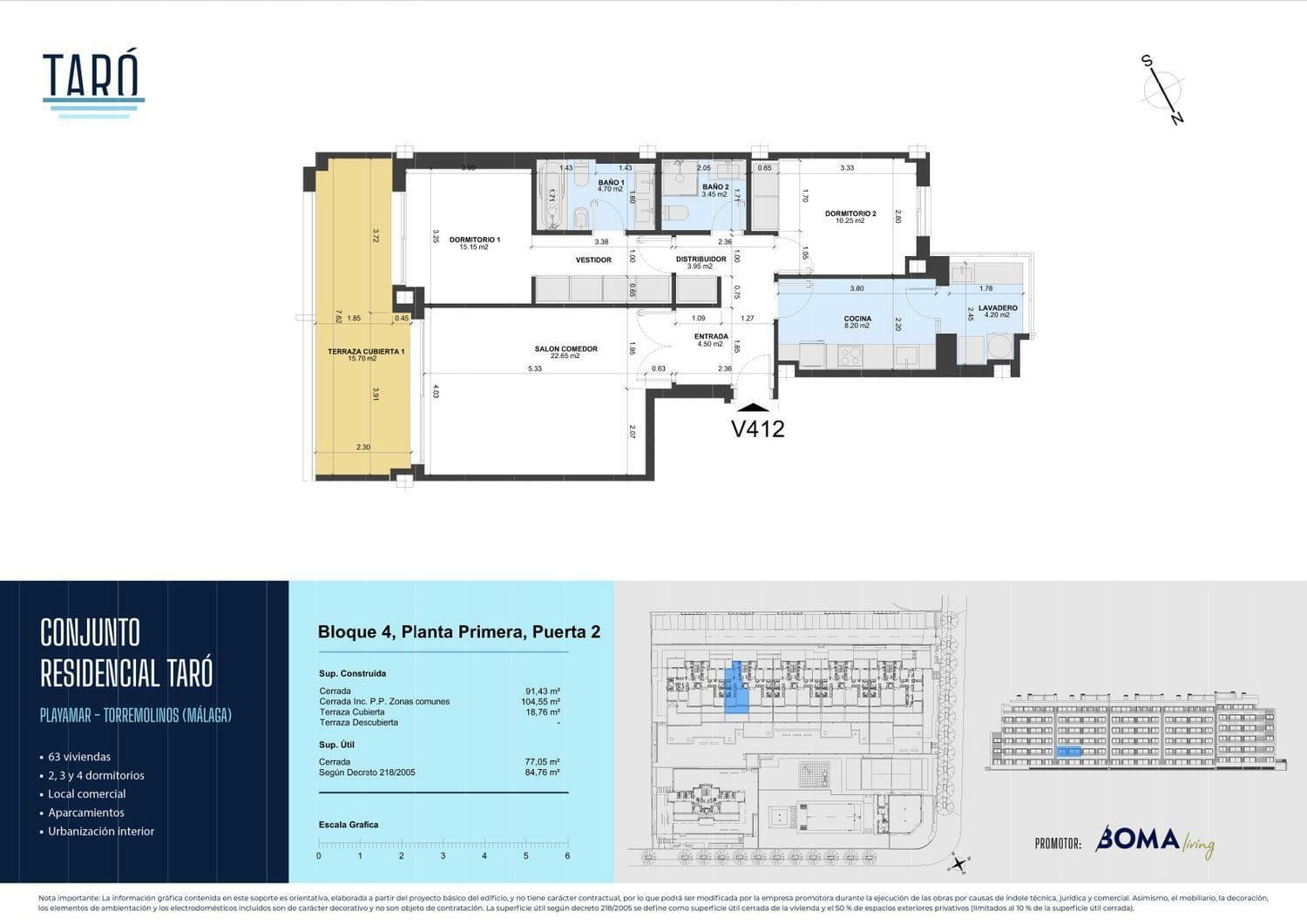 Apartament na sprzedaż w Torremolinos 9