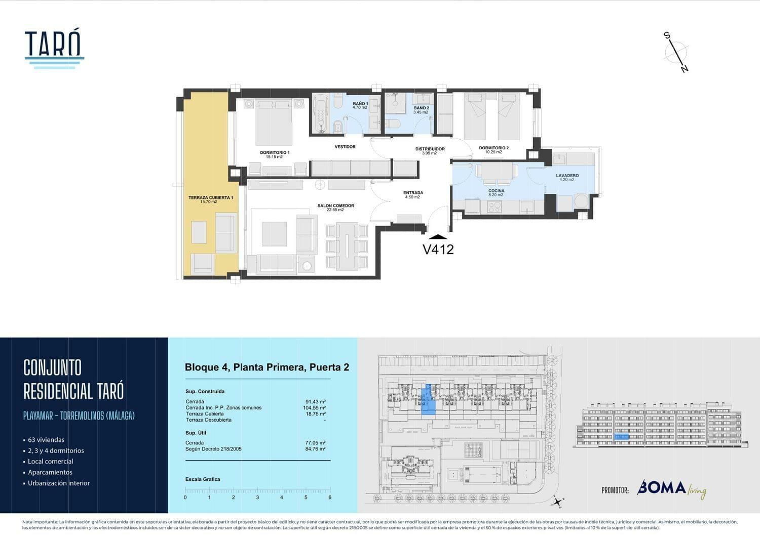 Apartamento en venta en Torremolinos 10