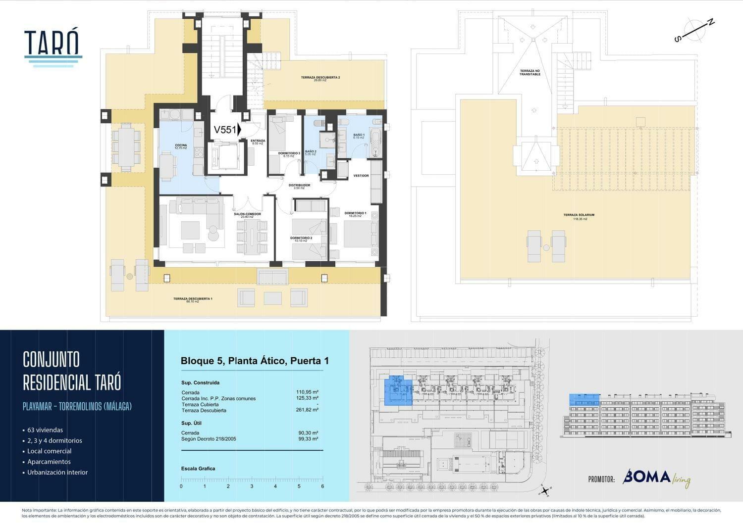 Penthouse na sprzedaż w Torremolinos 11