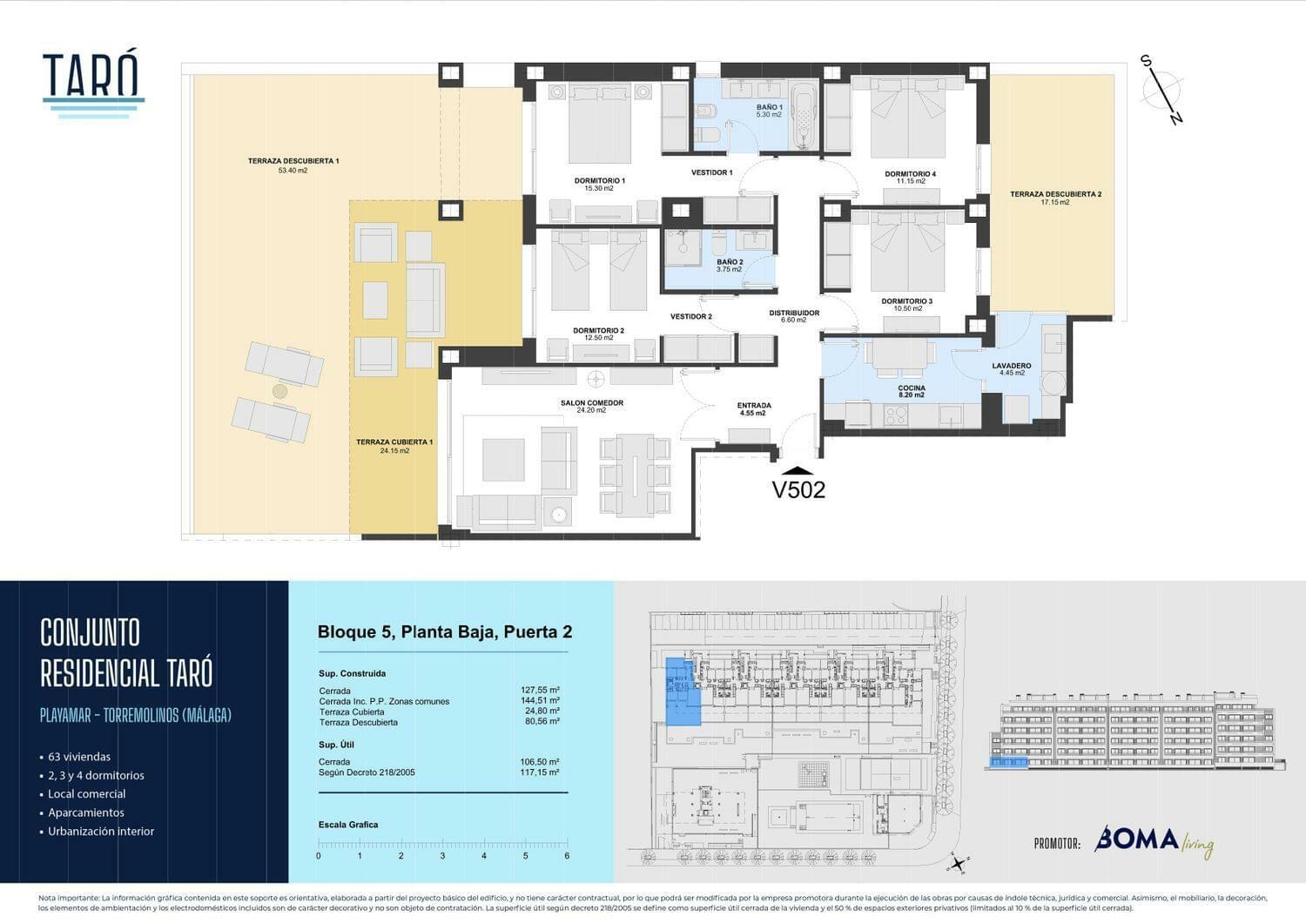 Apartamento en venta en Torremolinos 12