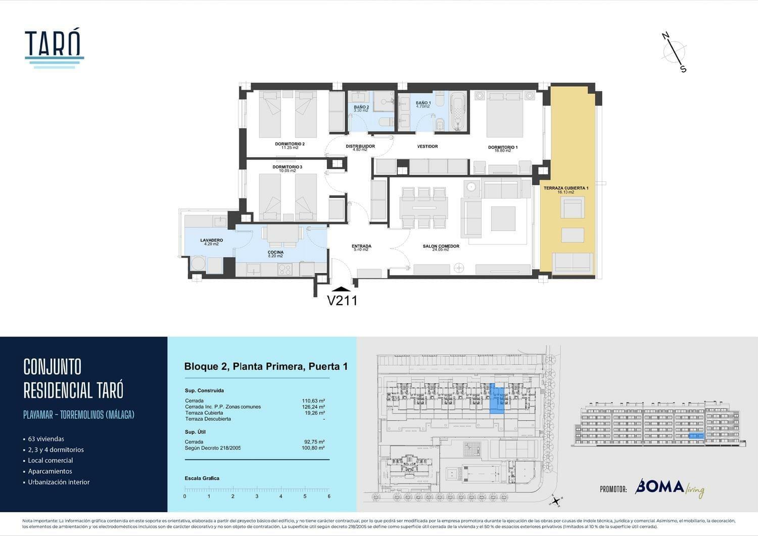 Apartment for sale in Torremolinos 10