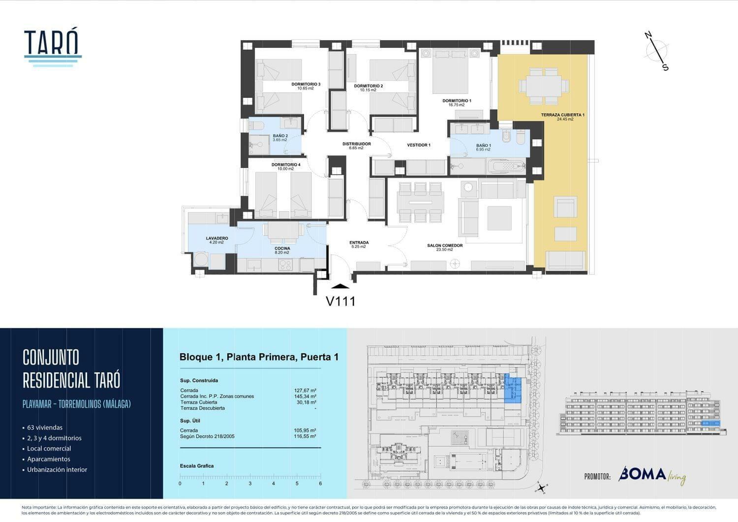 Apartamento en venta en Torremolinos 9