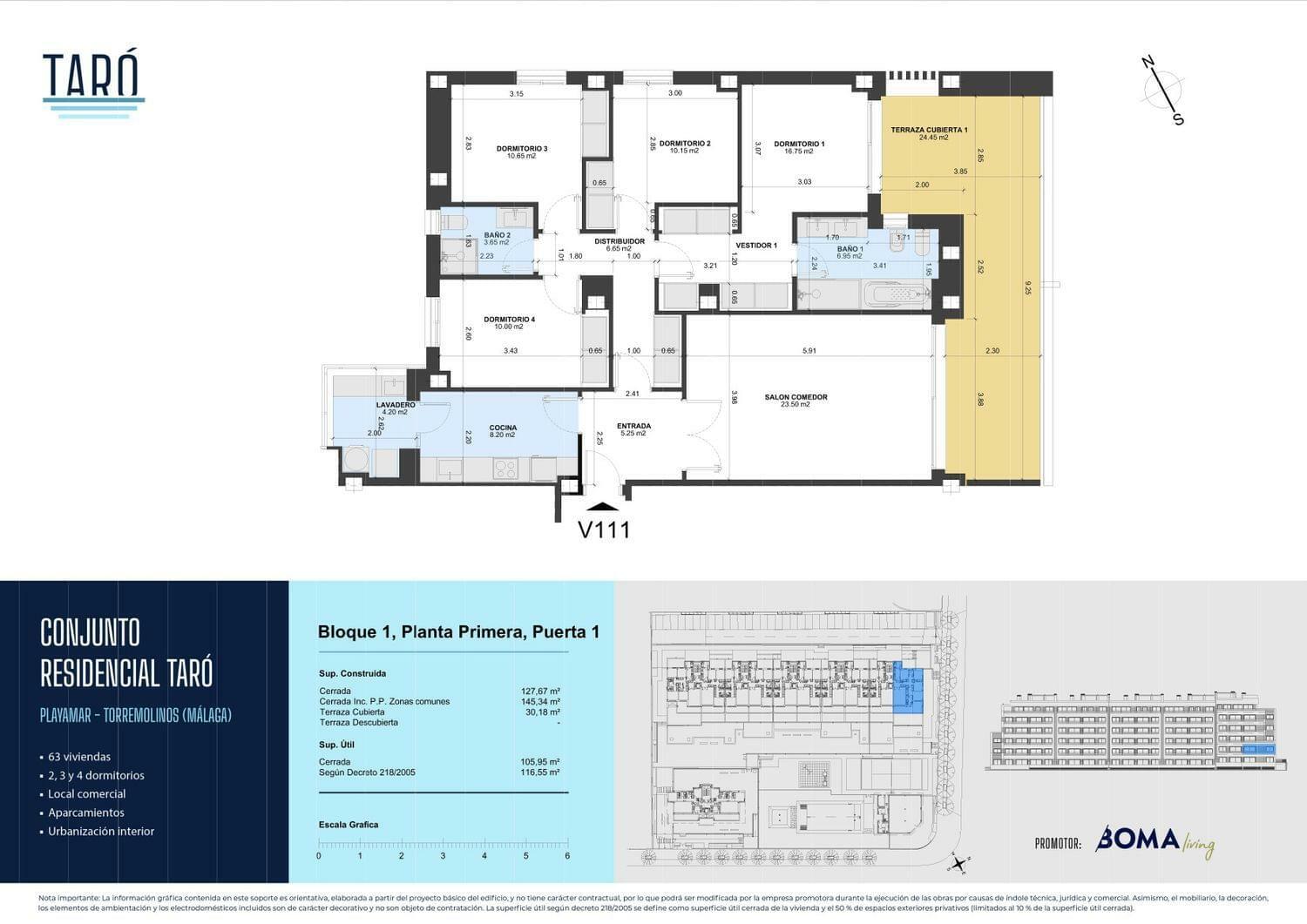 Apartamento en venta en Torremolinos 10