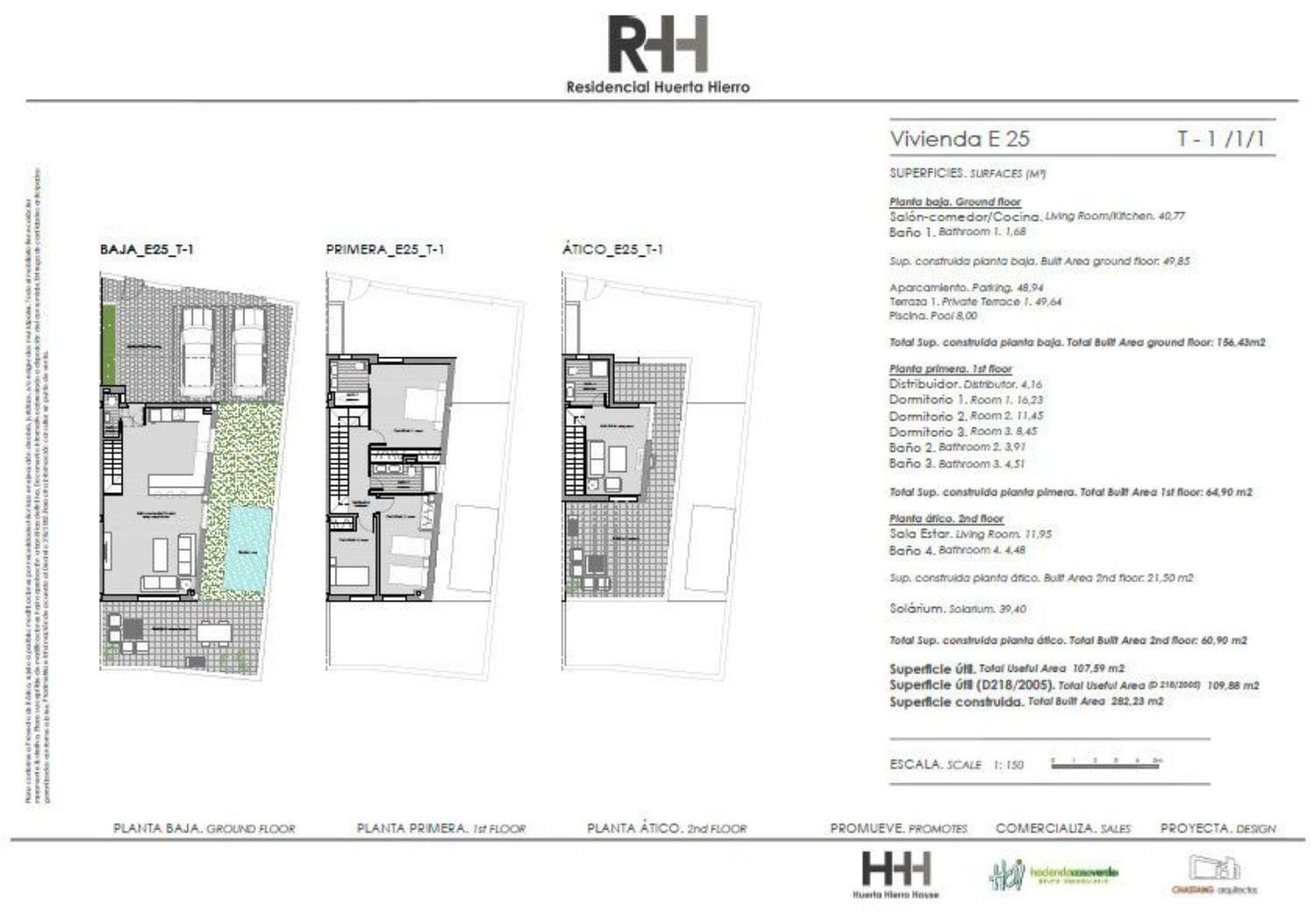 Adosada en venta en Estepona 39