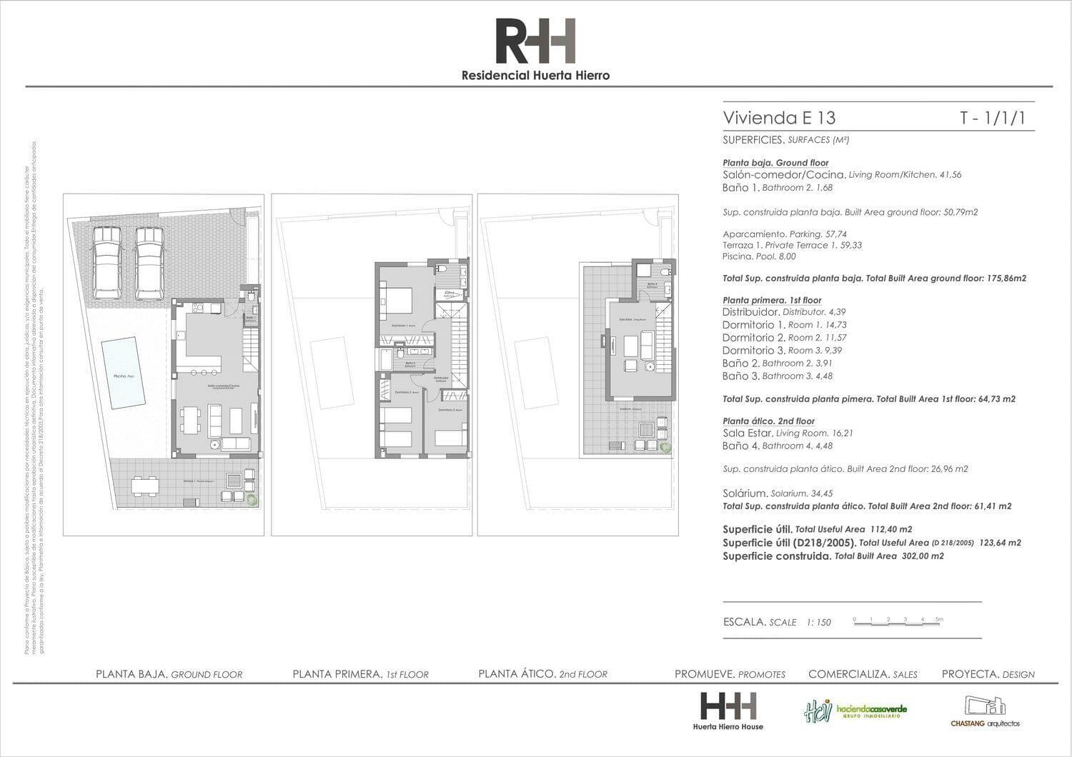 Adosada en venta en Estepona 43