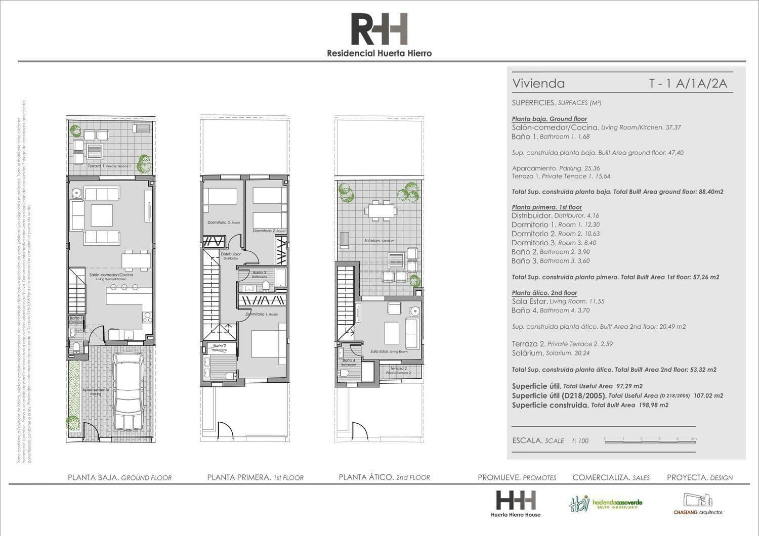 Adosada en venta en Estepona 9