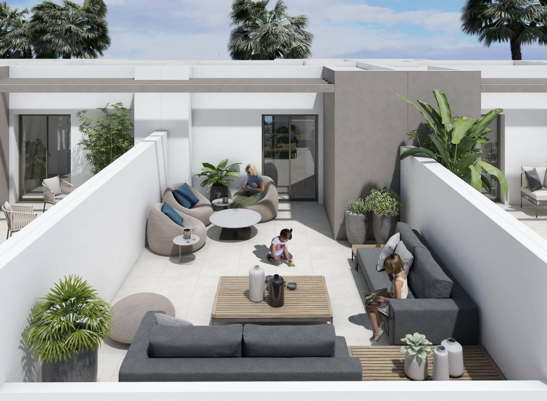 Townhouse te koop in Estepona 8