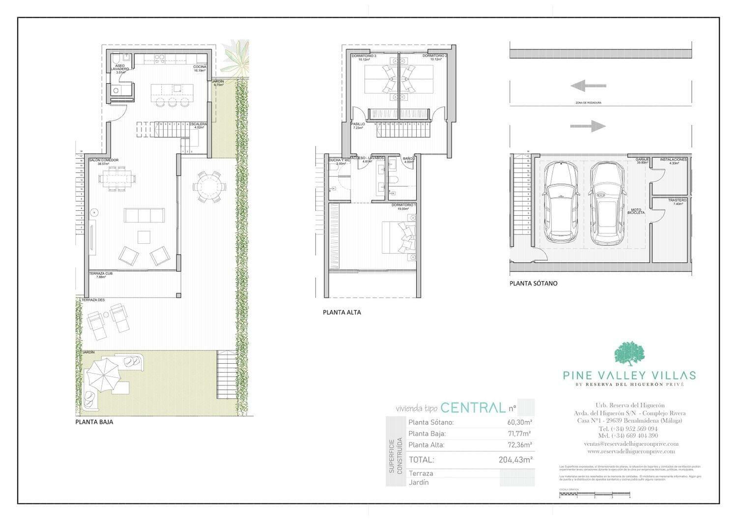 Townhouse na sprzedaż w Mijas 1