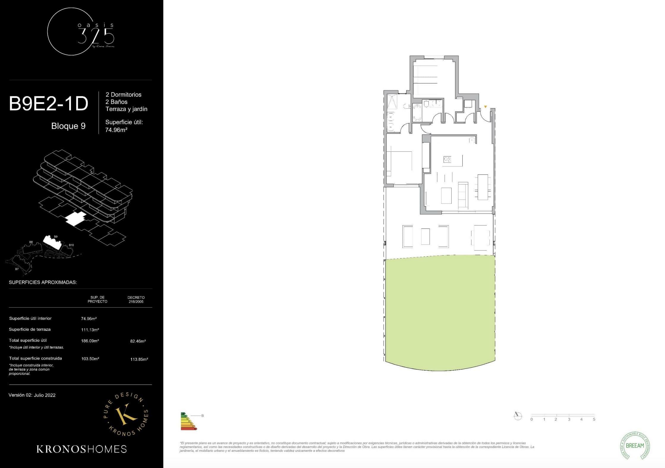 Apartamento en venta en Estepona 19