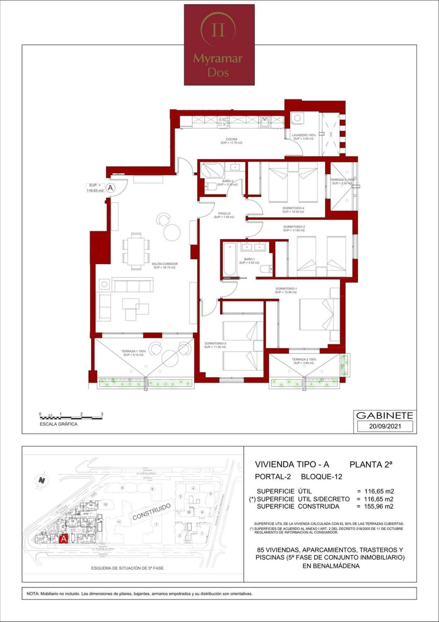 Квартира для продажи в Benalmádena 7