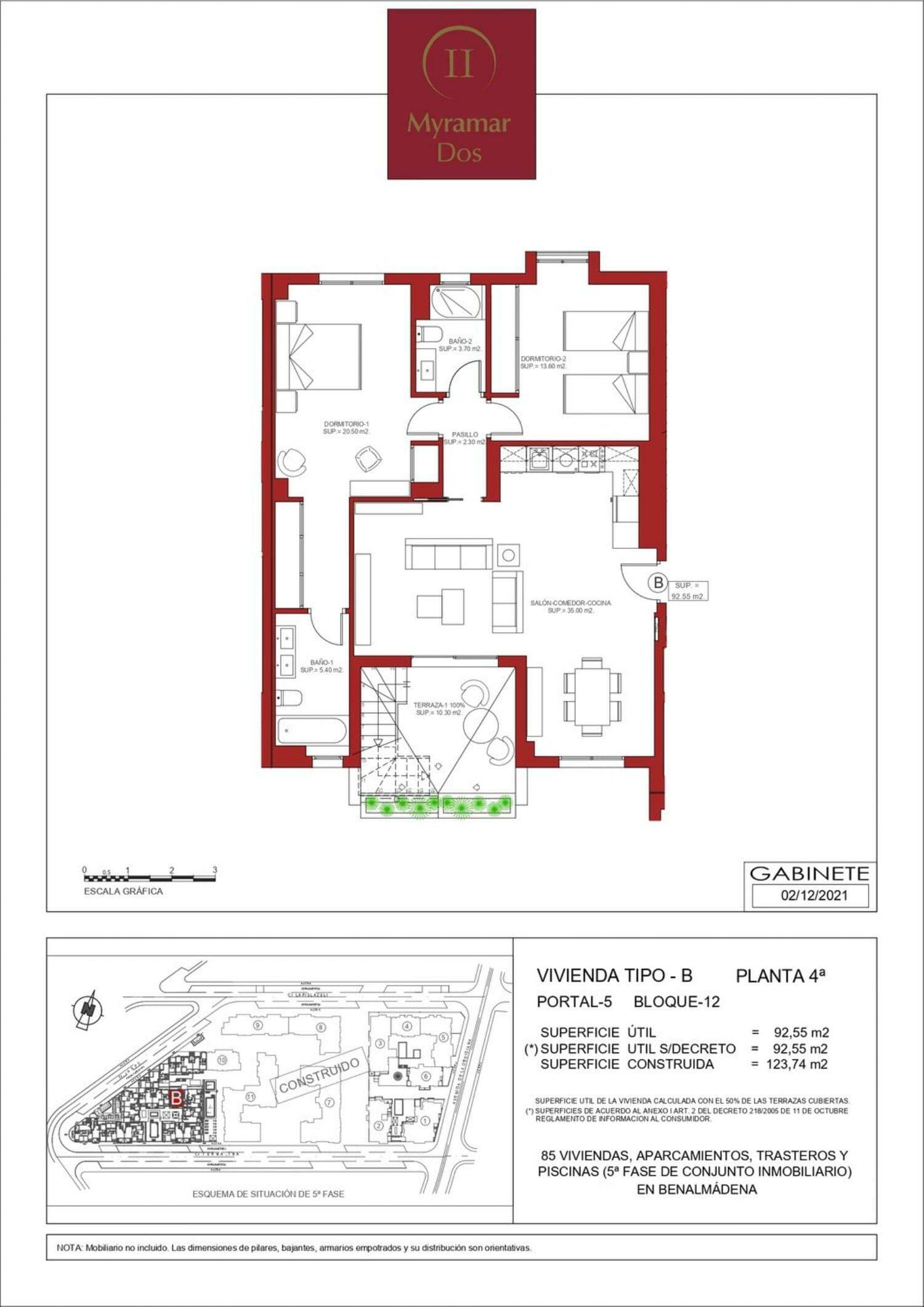 Квартира для продажи в Benalmádena 11