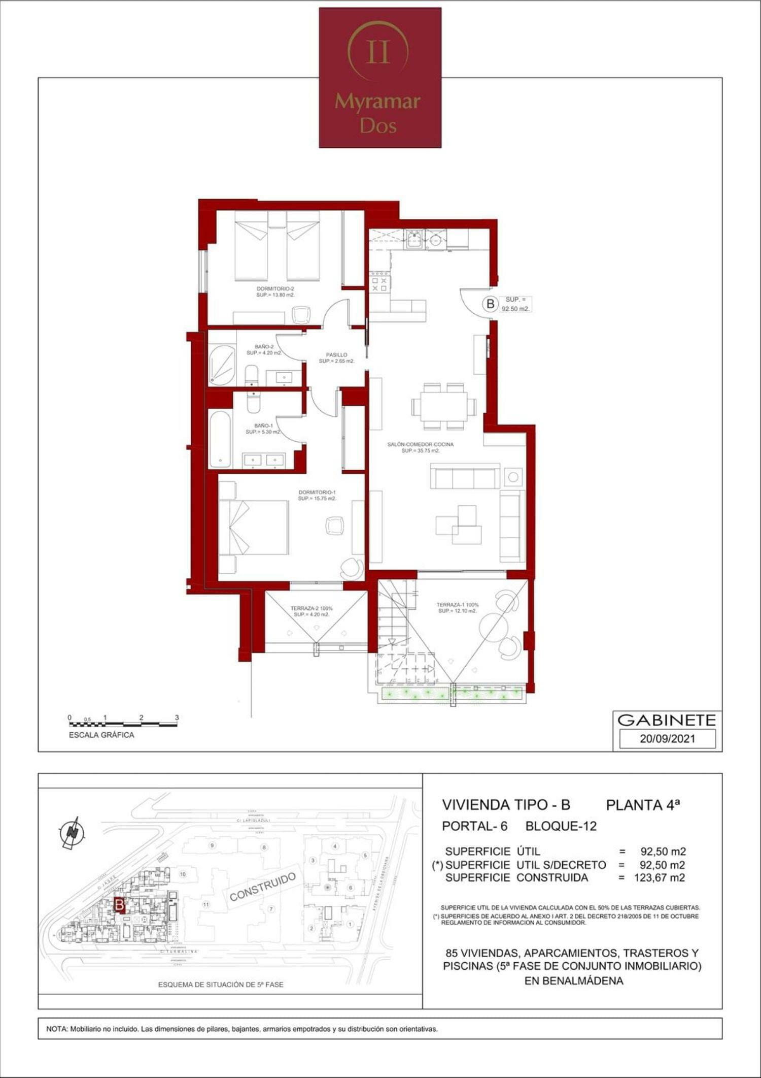 Apartamento en venta en Benalmádena 14