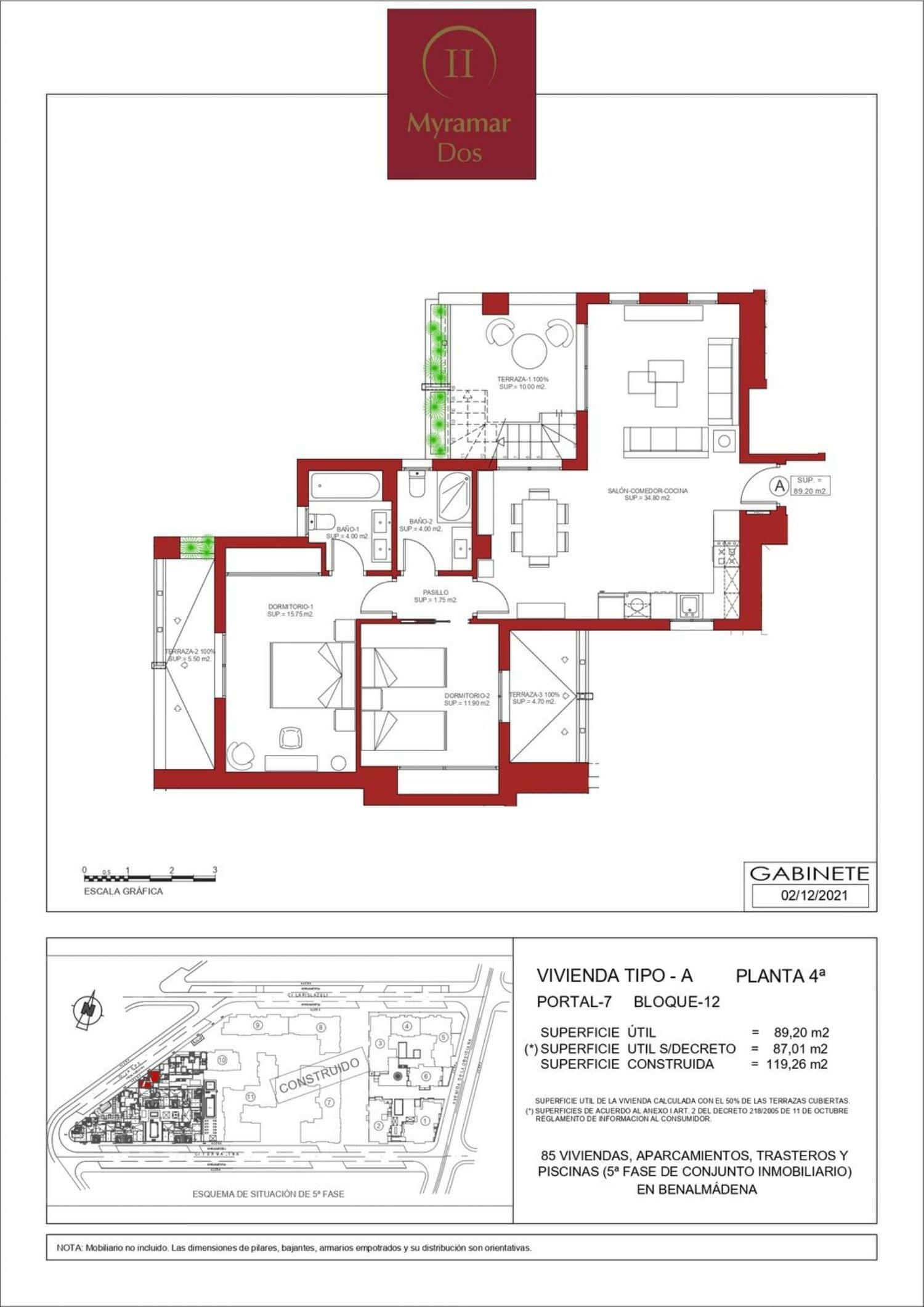 Квартира для продажи в Benalmádena 15