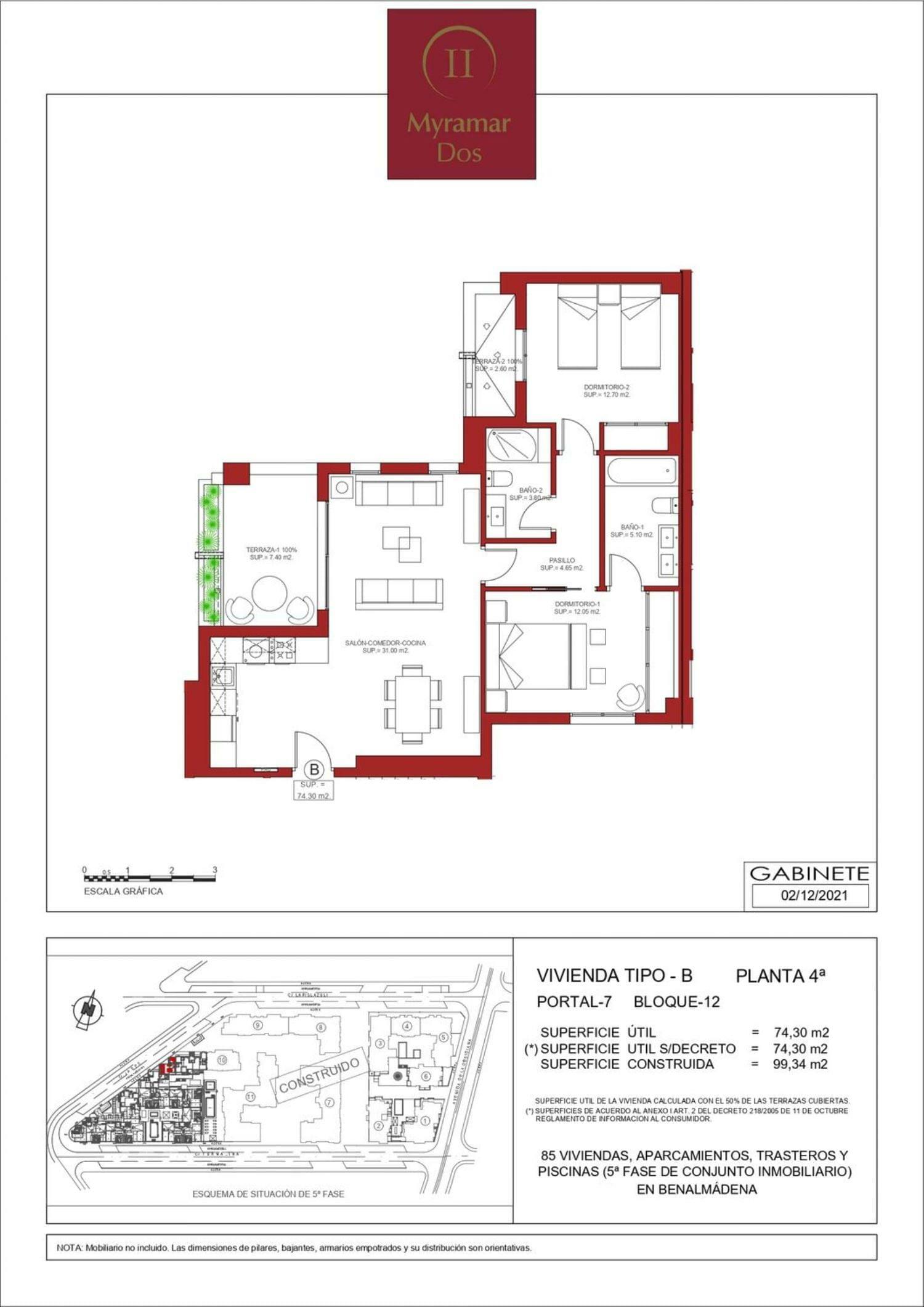 Квартира для продажи в Benalmádena 10