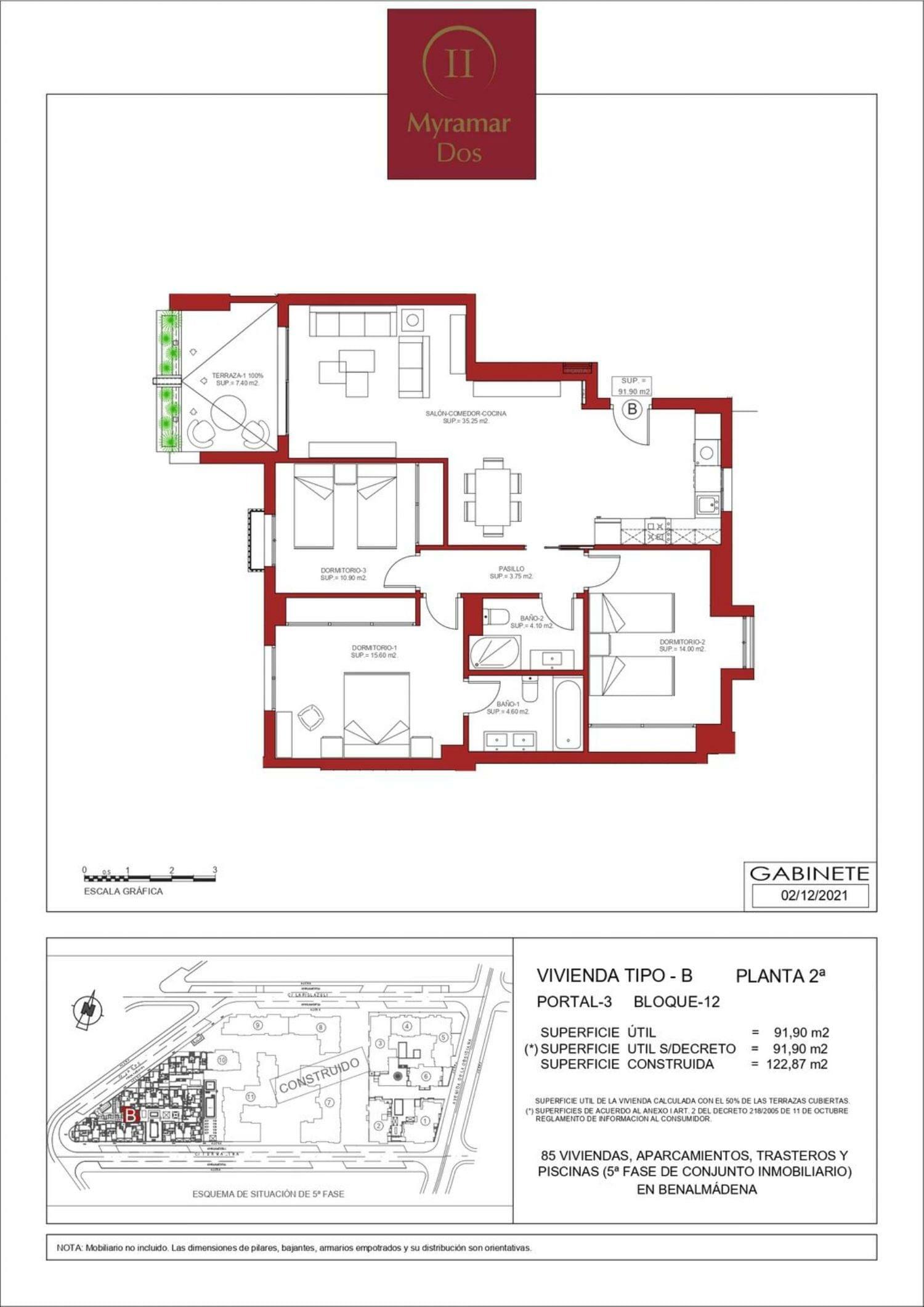 Квартира для продажи в Benalmádena 7