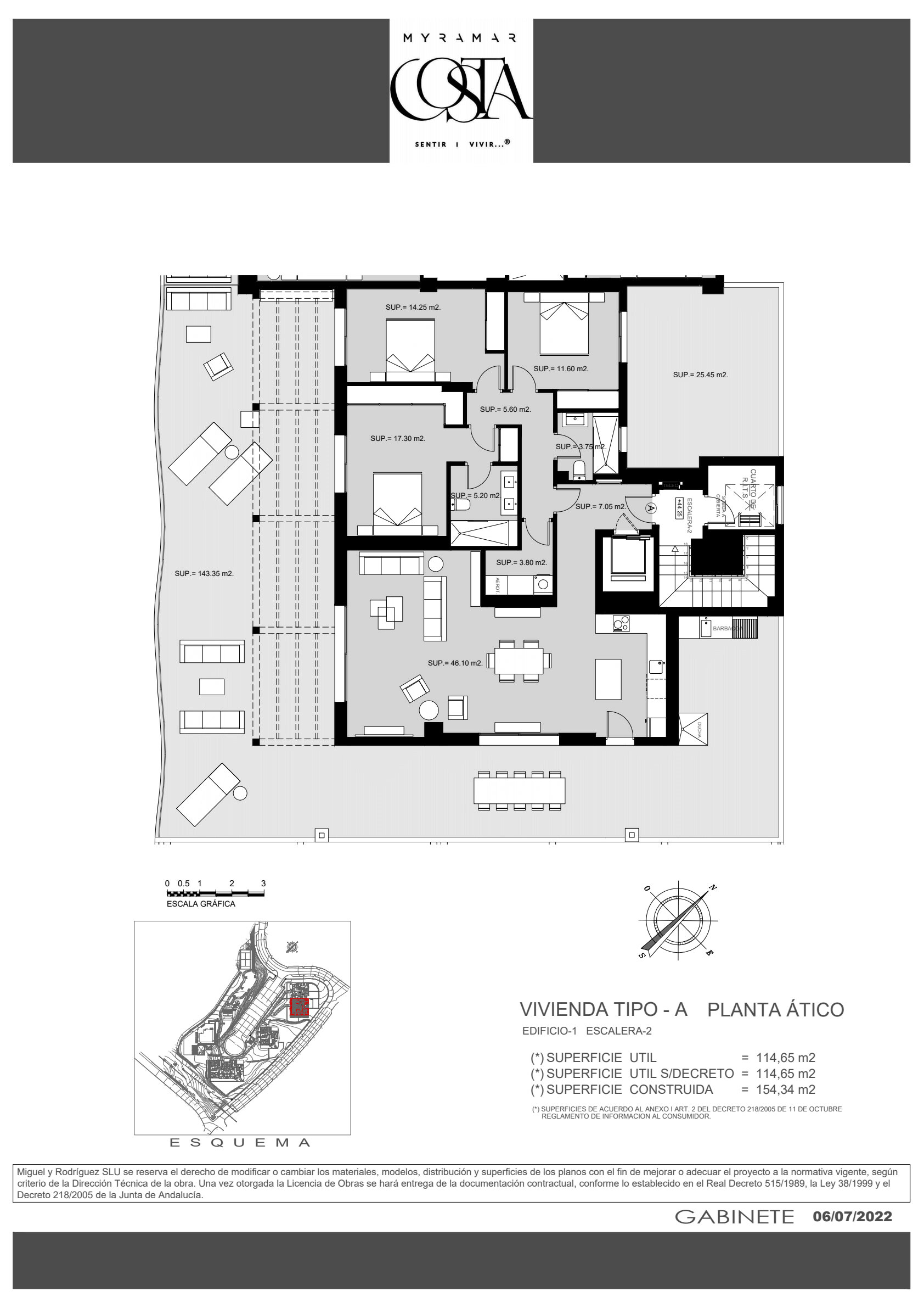 Appartement de luxe à vendre à Mijas 1