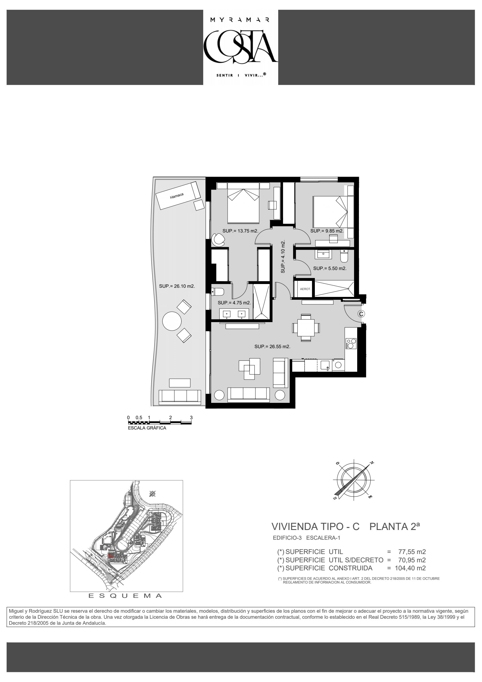 Apartamento en venta en Mijas 2