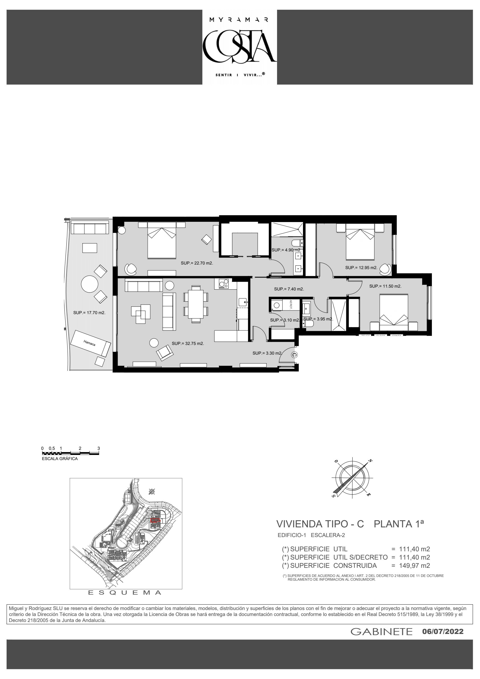 Квартира для продажи в Mijas 1