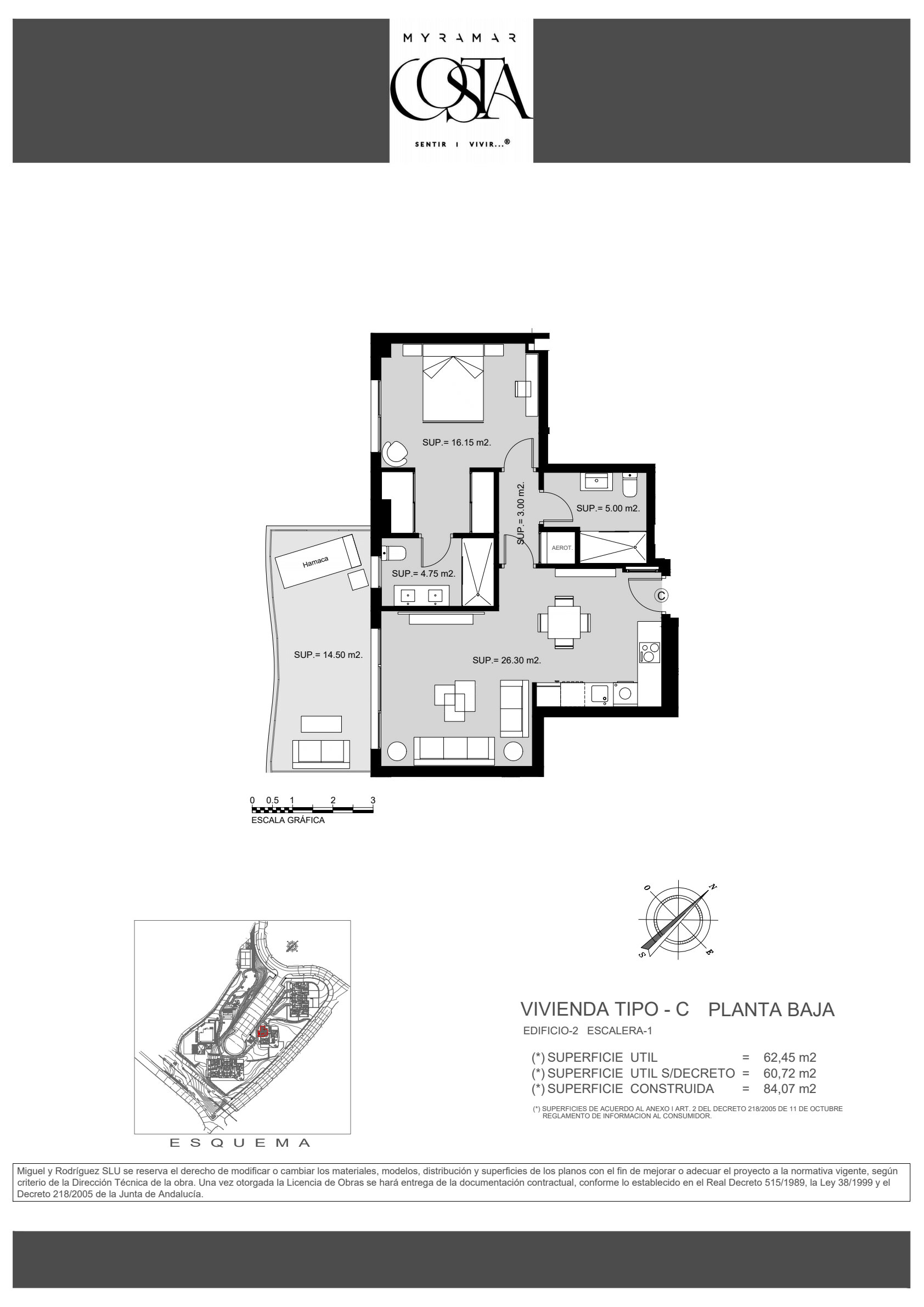 Apartamento en venta en Mijas 2