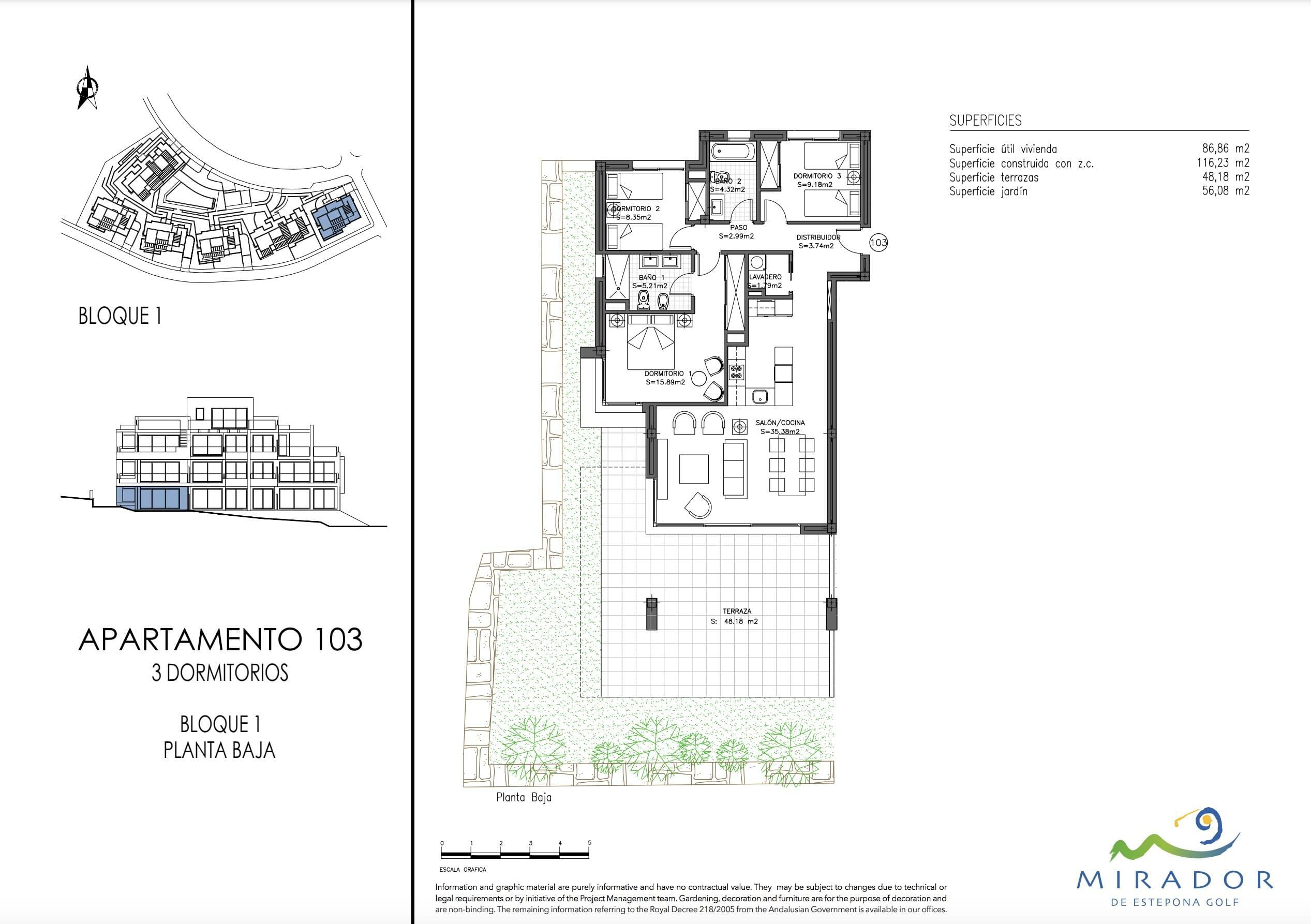 Apartamento en venta en Estepona 11