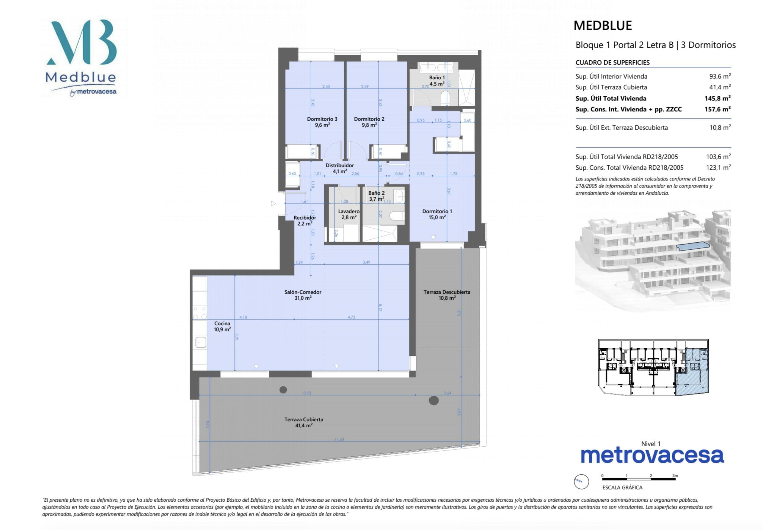 Apartamento en venta en Málaga 14