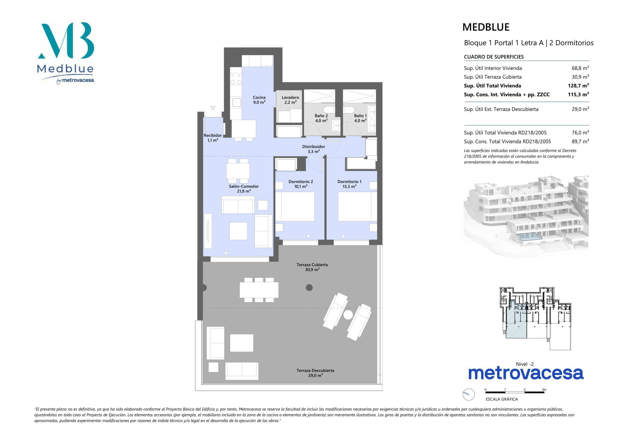 Wohnung zum Verkauf in Málaga 2